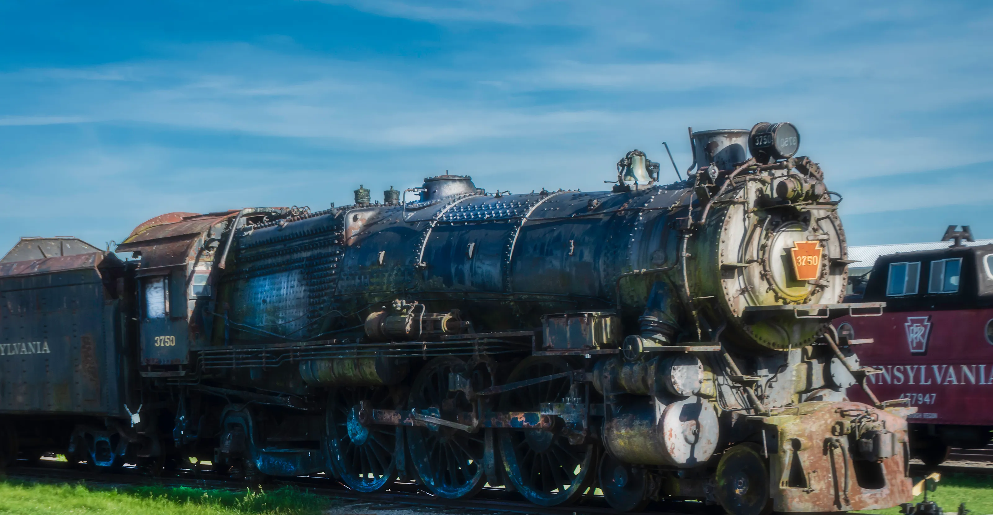 Pennsylvania 3750 Train