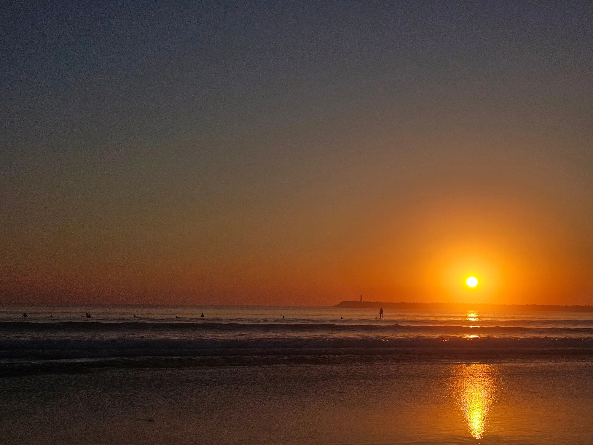 Orange Sunset