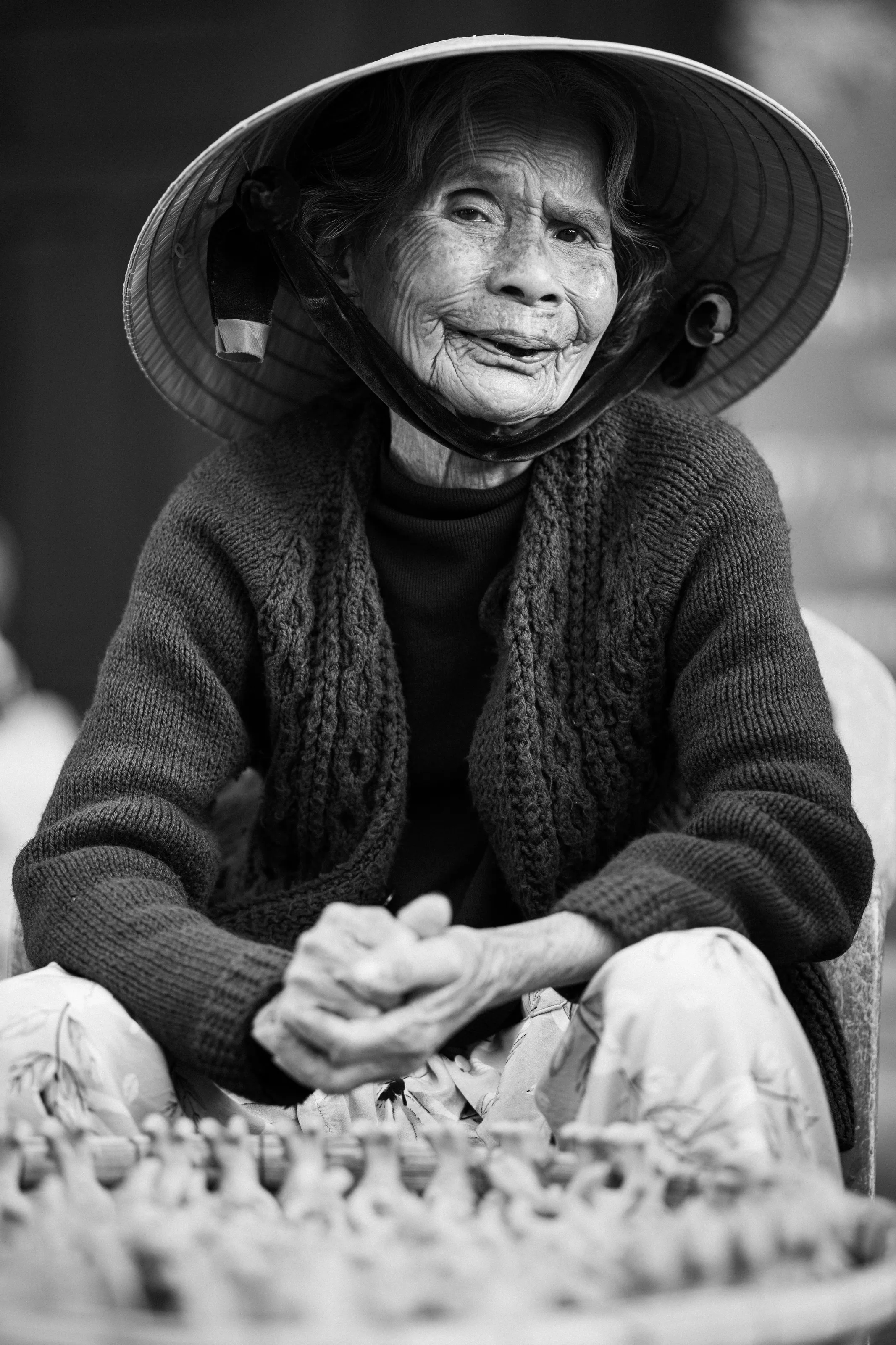 Elderly Lady from Hoi An, Vietnam