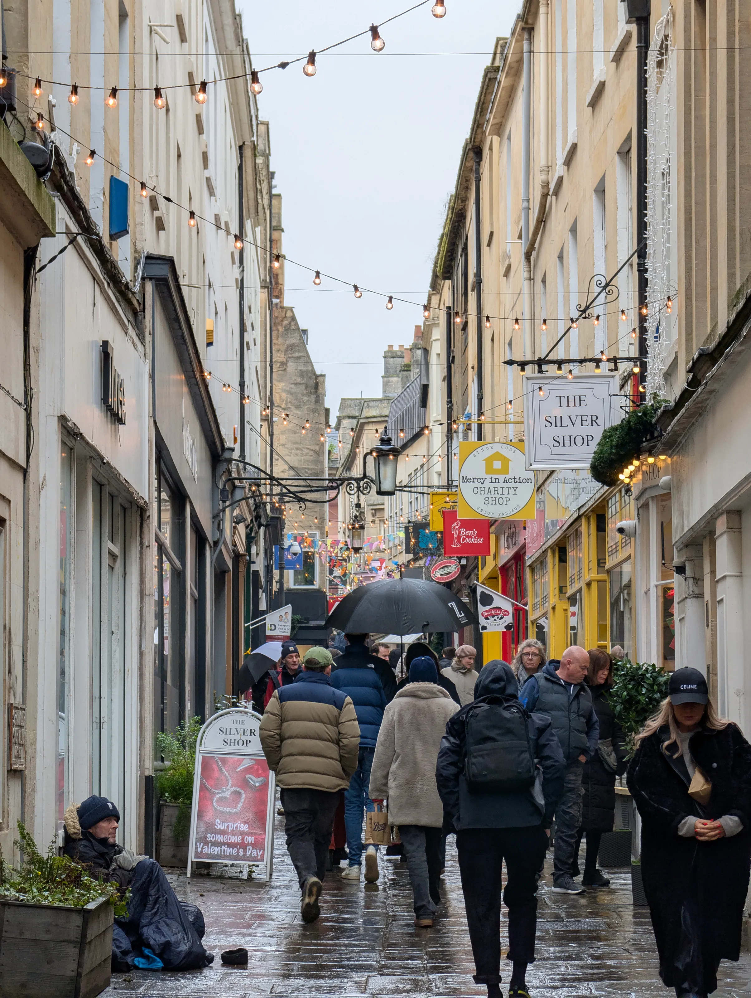 Urban Echose #4: Bath’s Side Alley