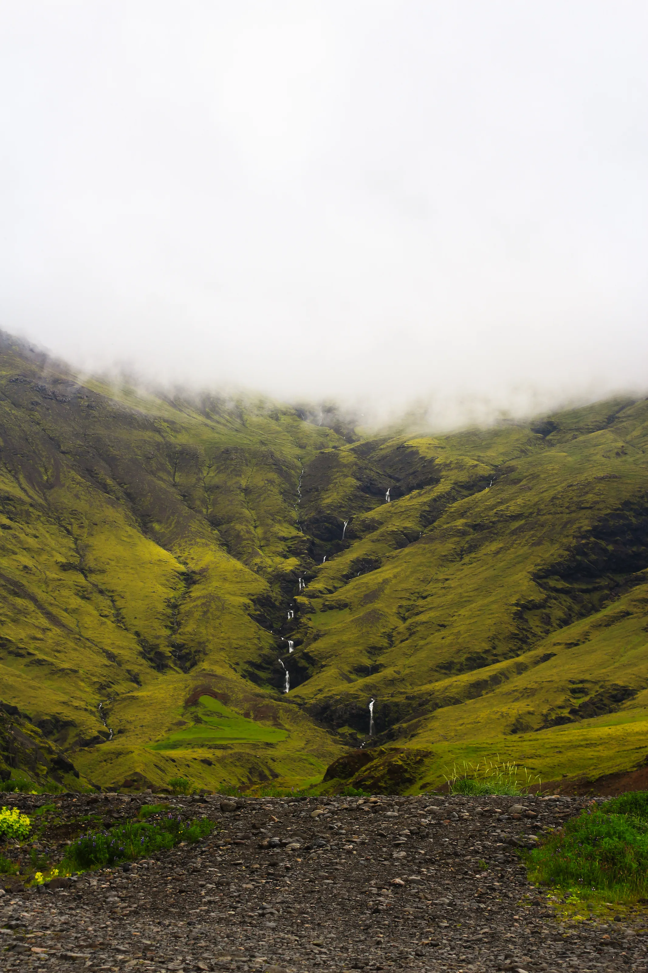 Chasing waterfalls