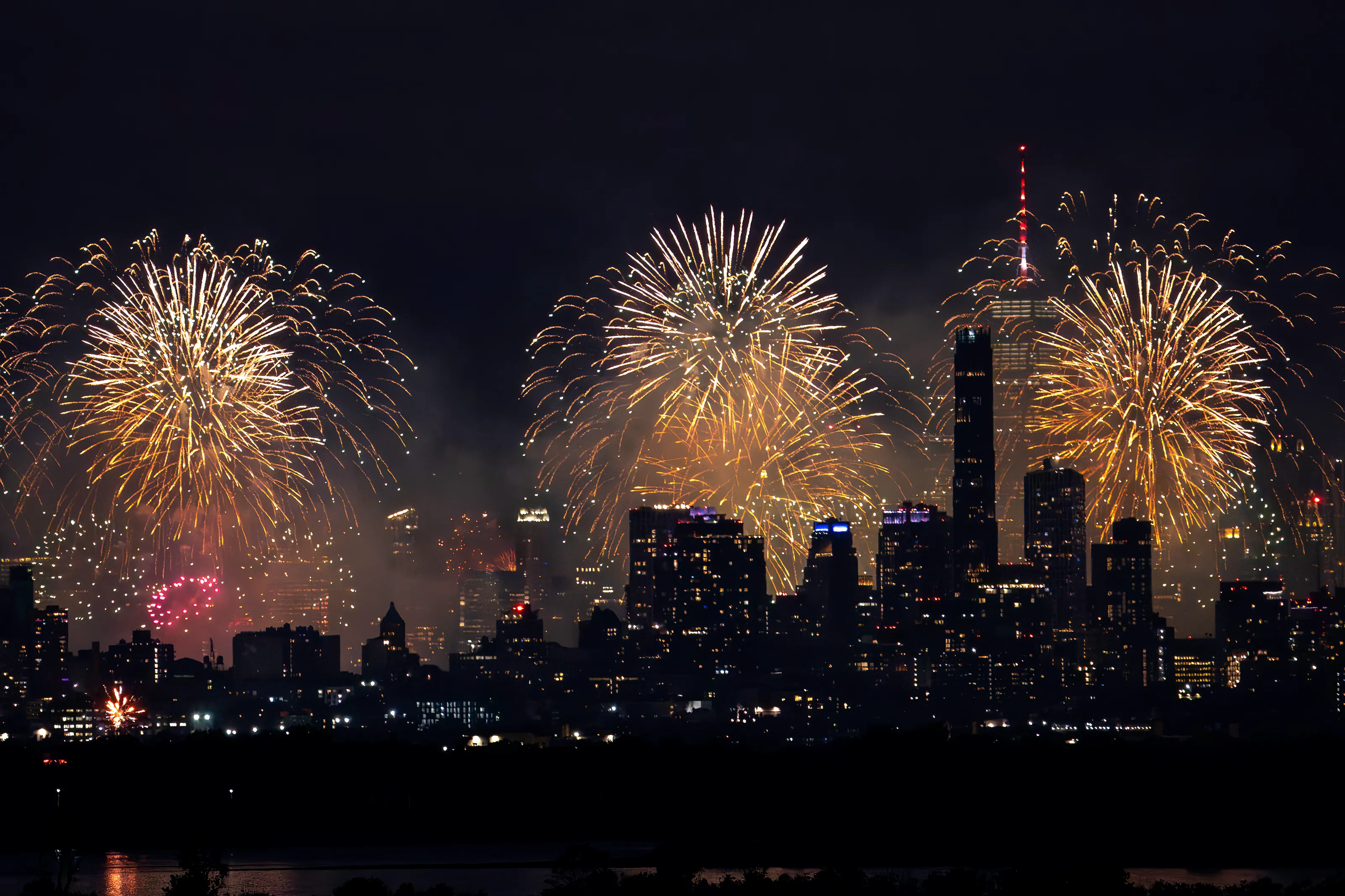 Fireworks NYC #1