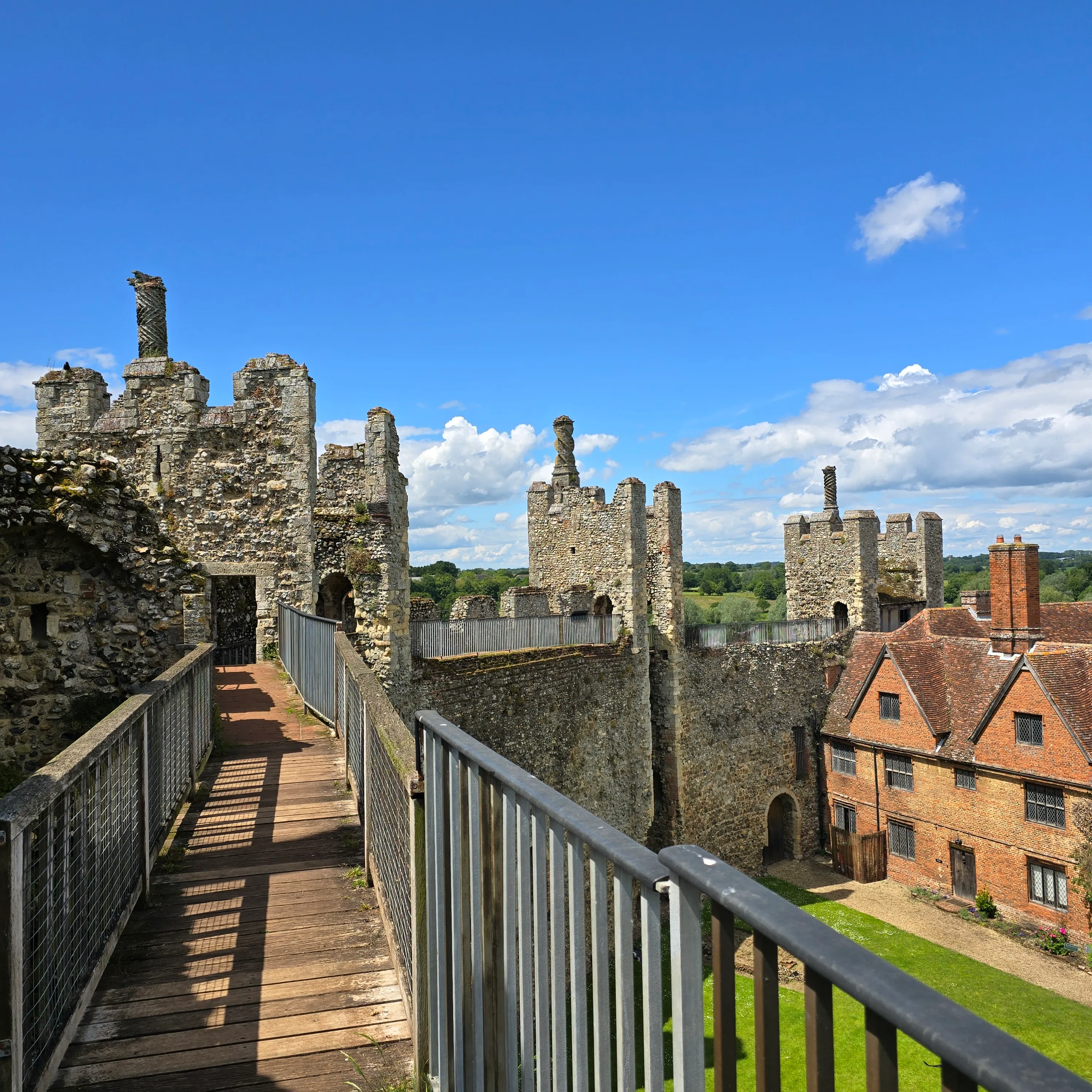 Framlingham Castle Suffolk