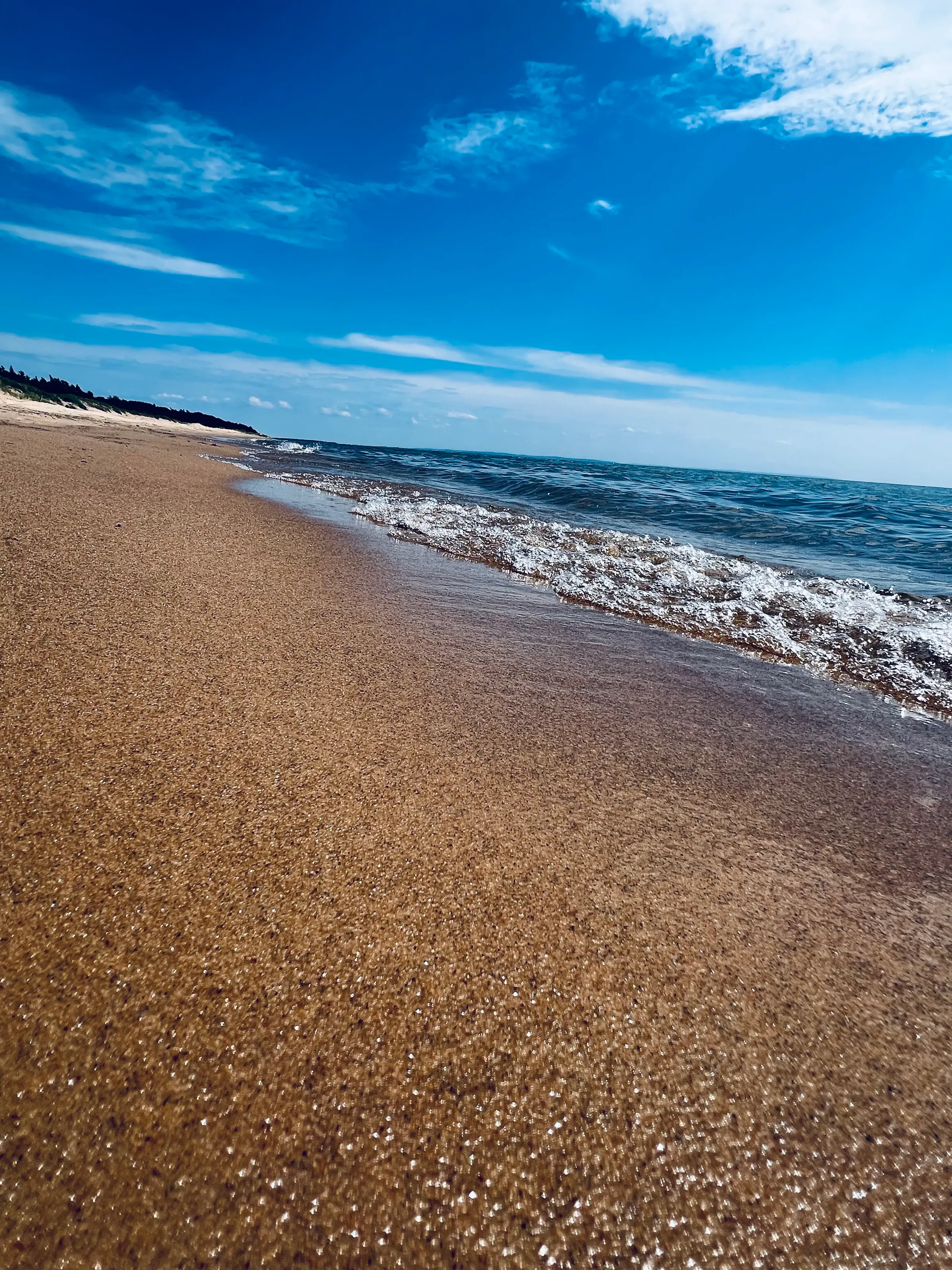 From Sand to Shoreline