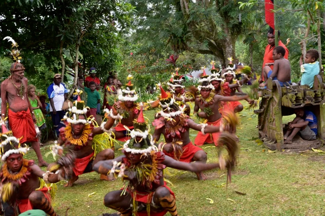 PNG men
