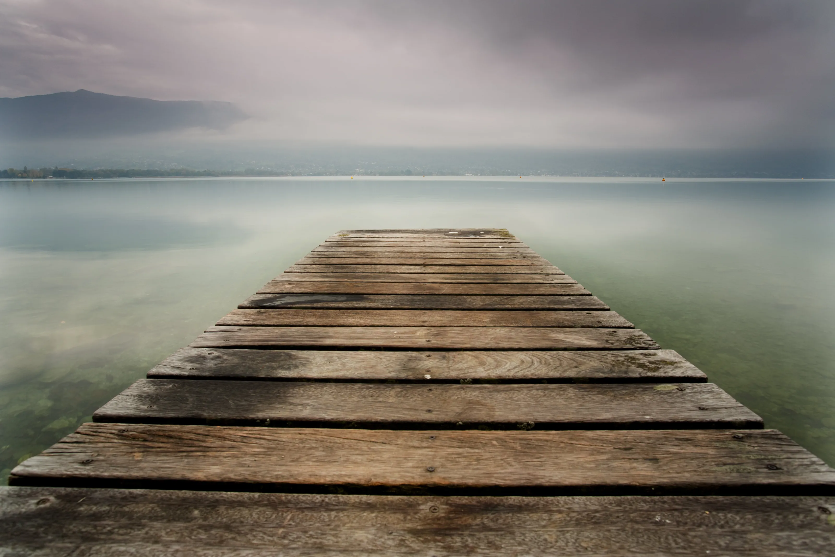 Lake Annecy Jetty