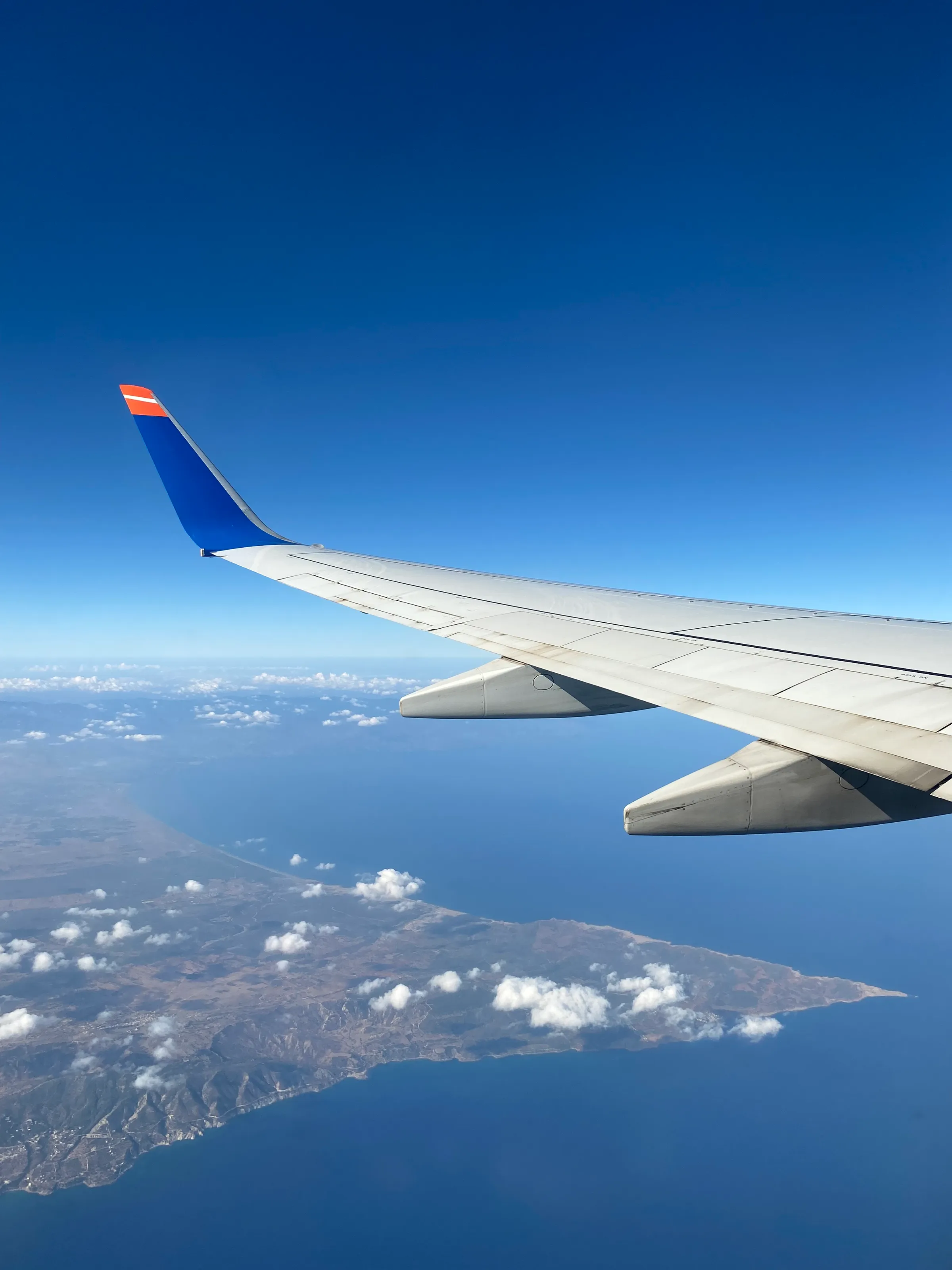 It's a nice flight in the morning