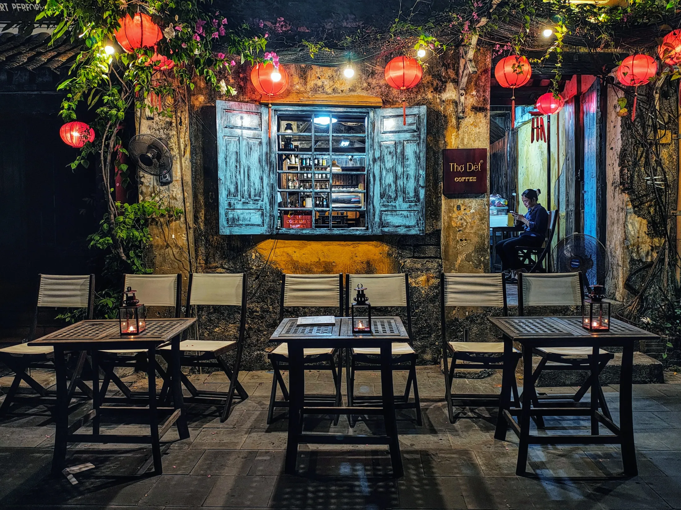 Open at Night
