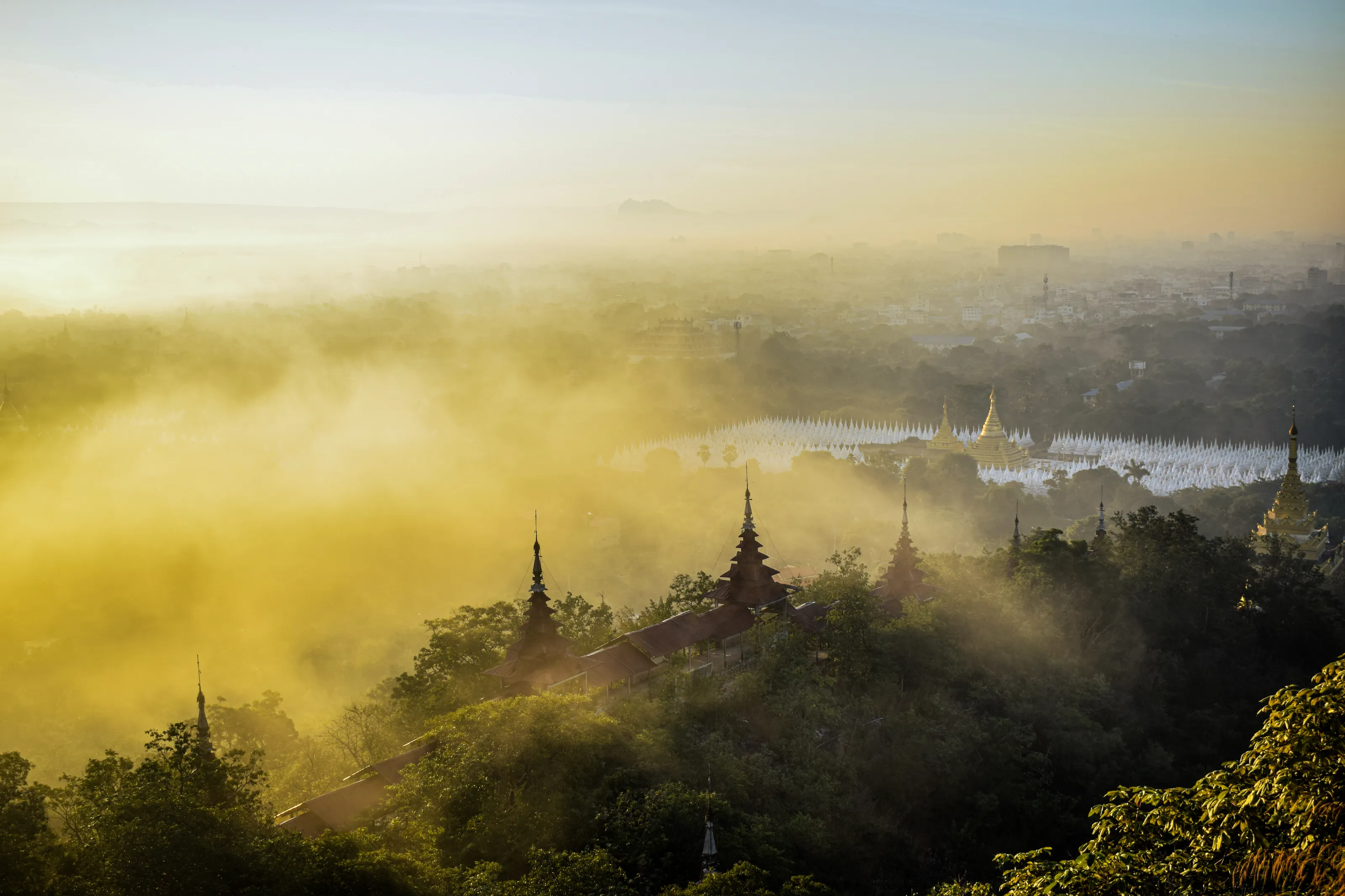 Mandalay hill