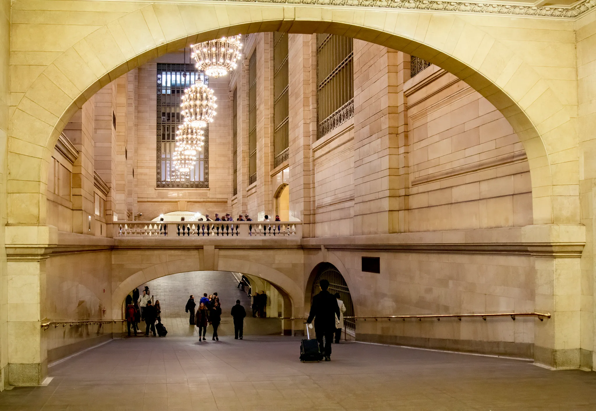 A Different View - Grand Central Station