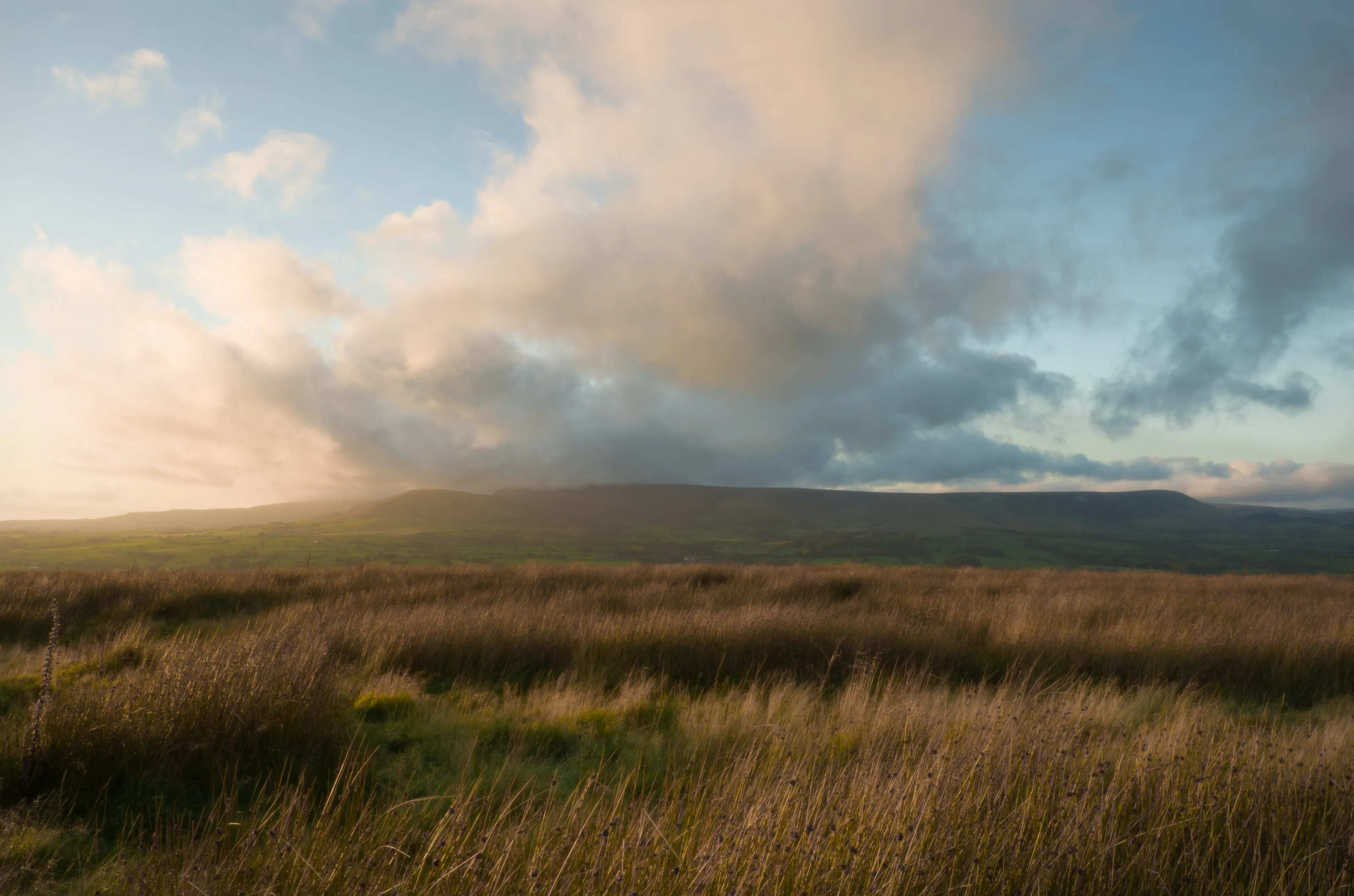 Parlick Fell after the storm