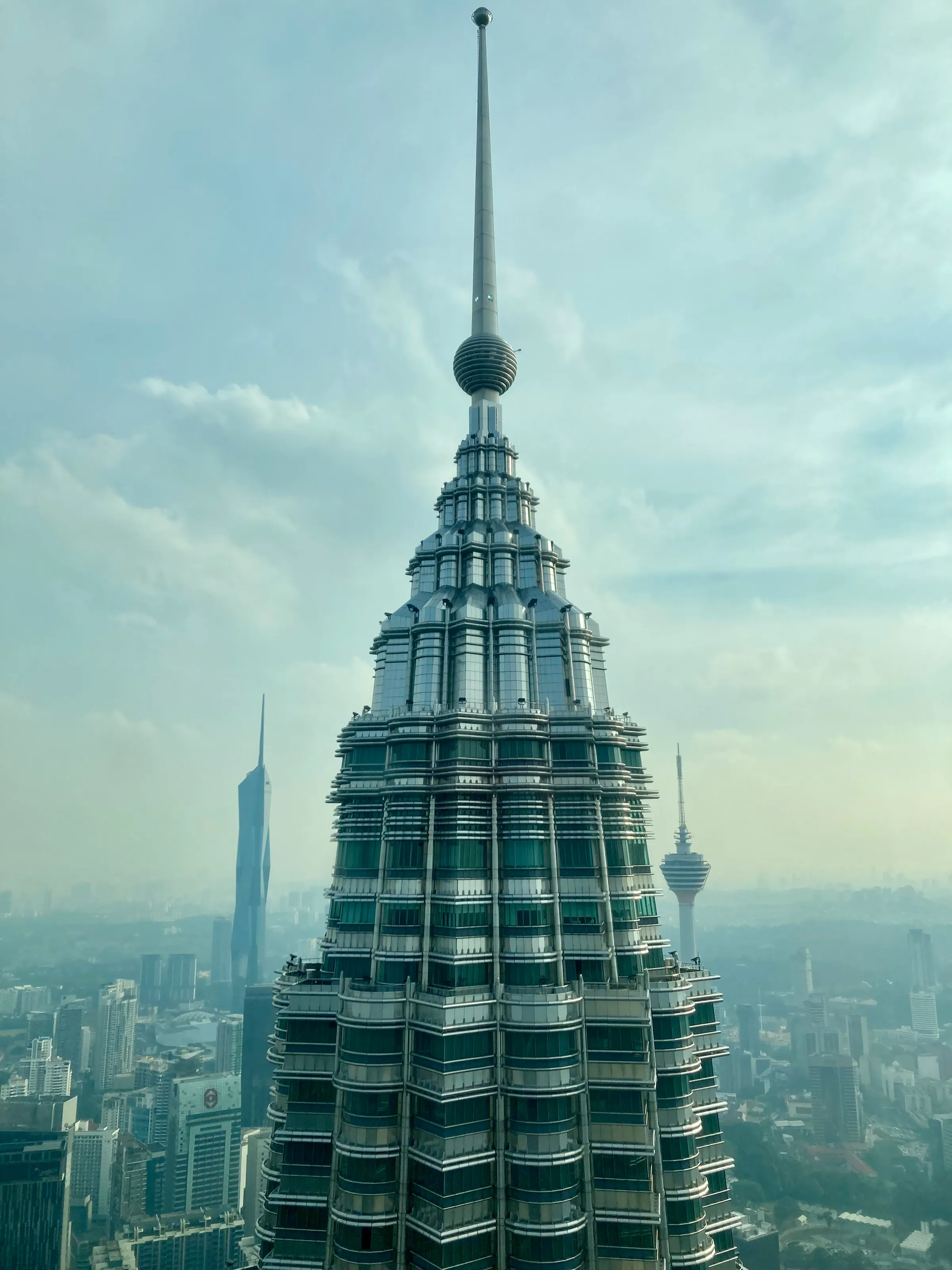 Malaysia skyline