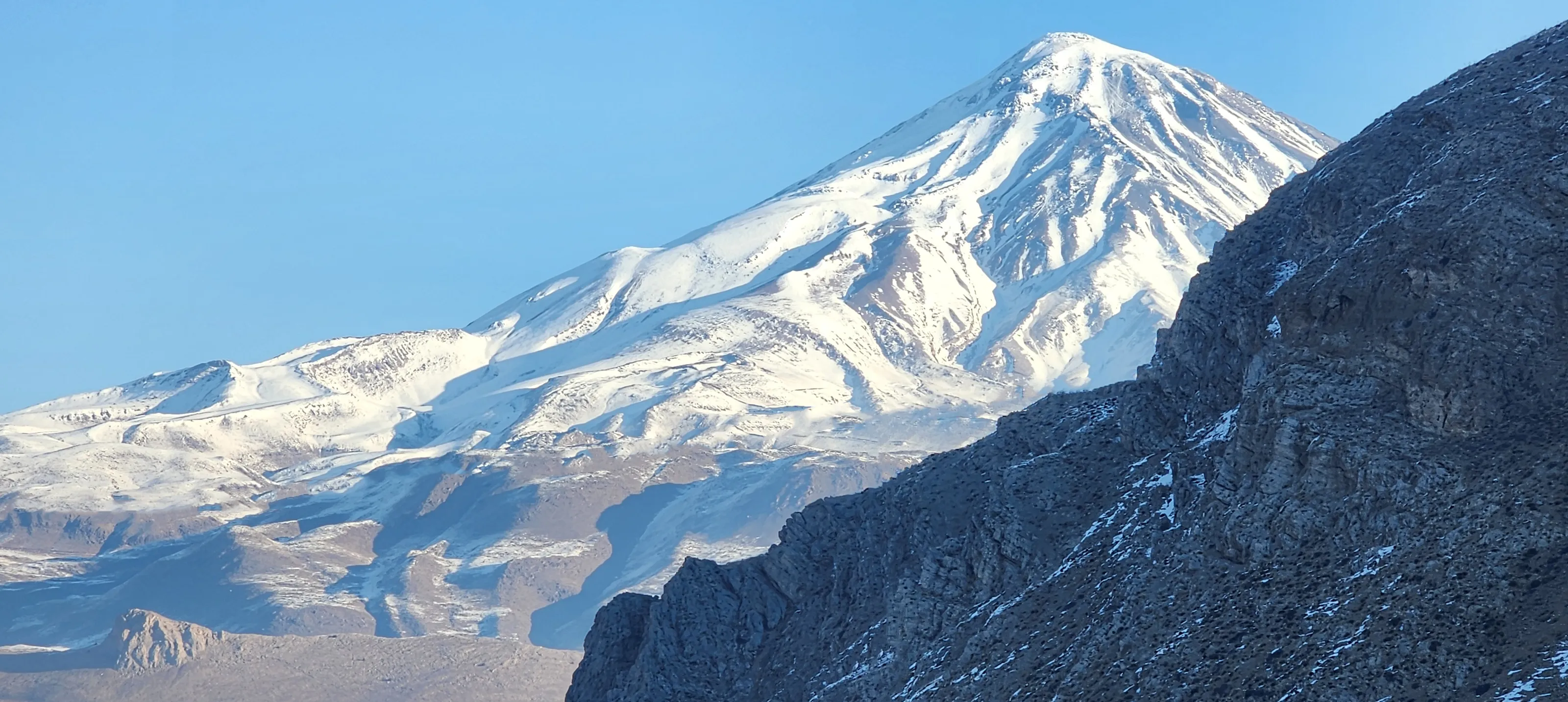 Damavand peak