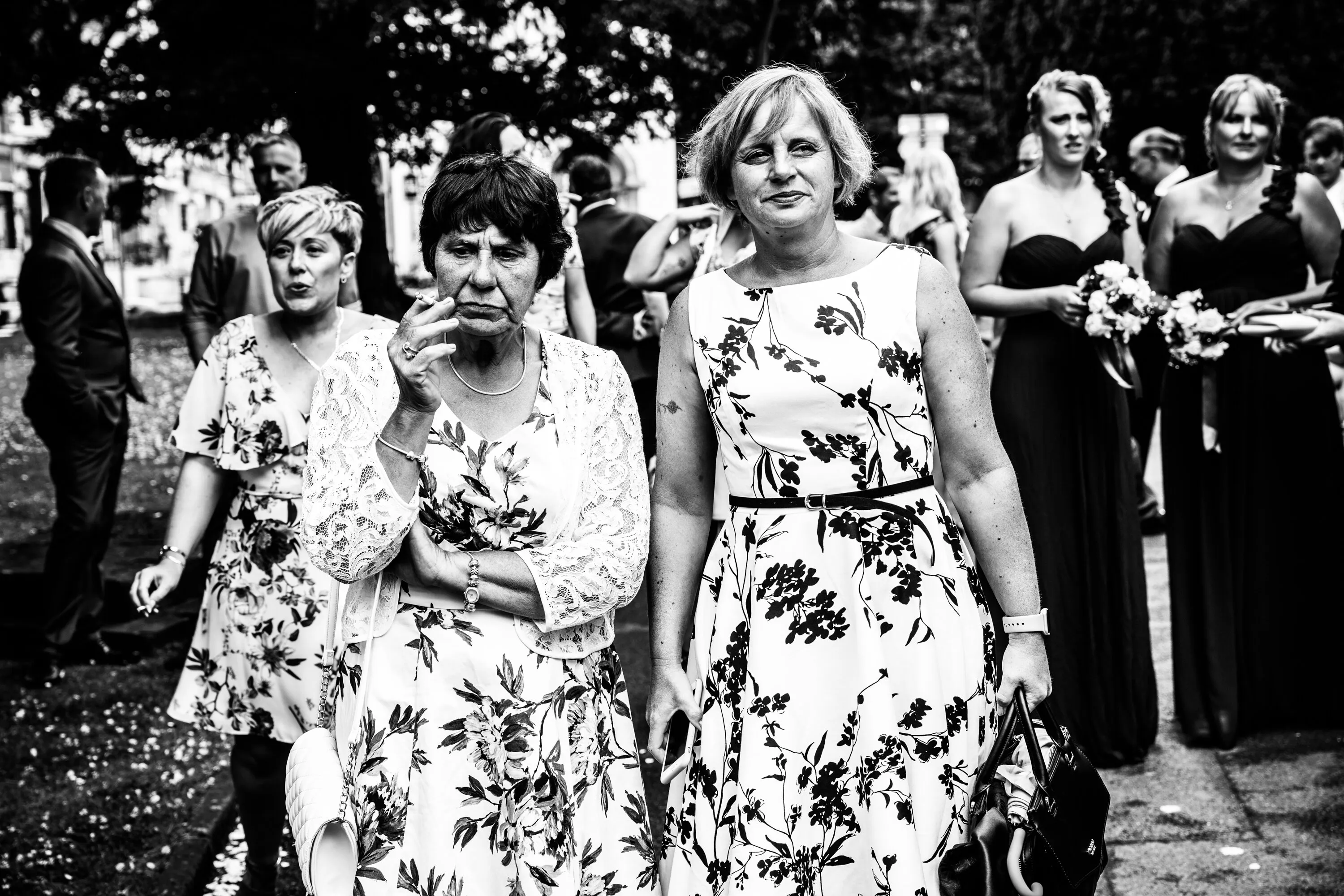 Wedding contemplation
