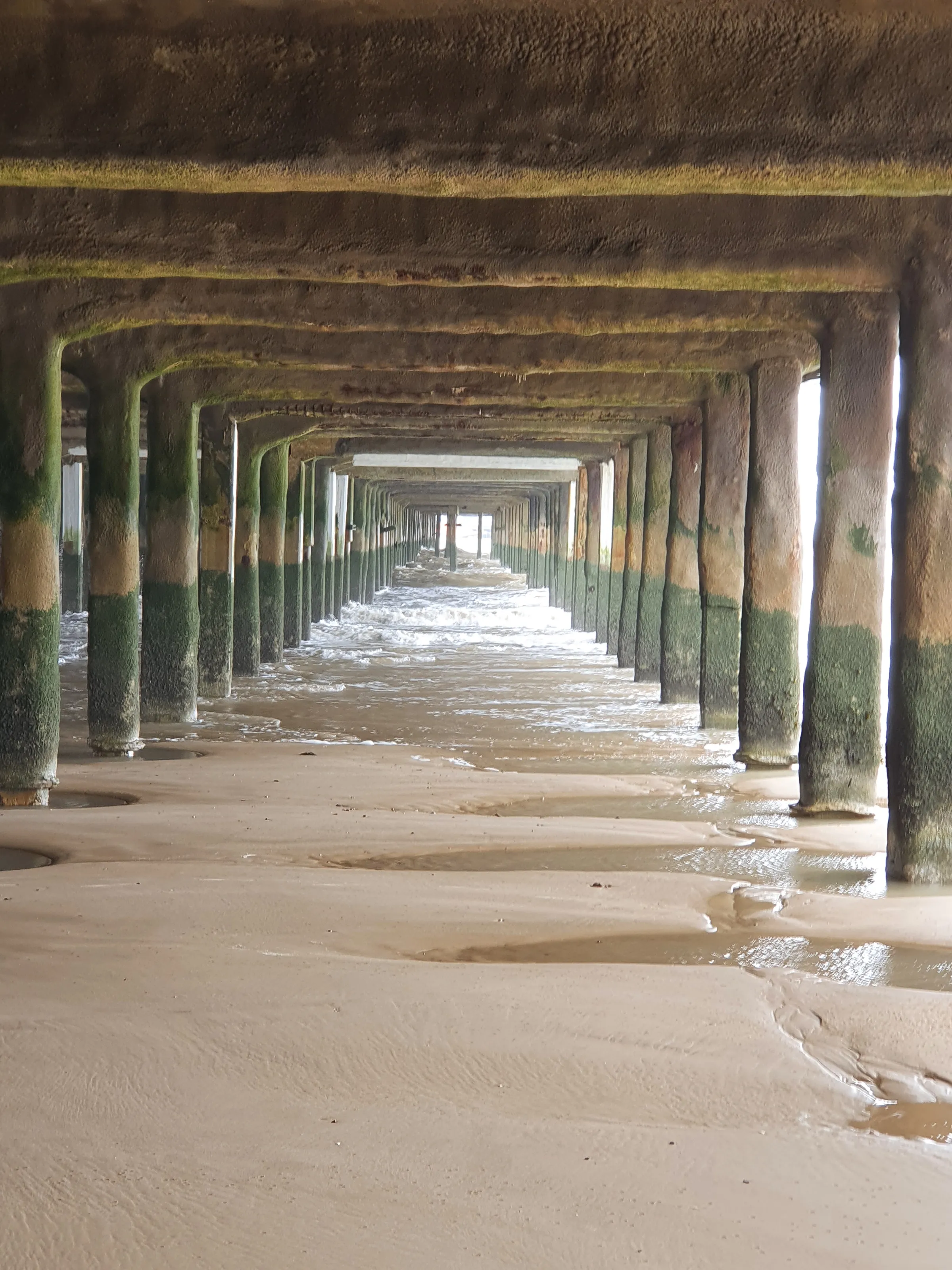 the long pier
