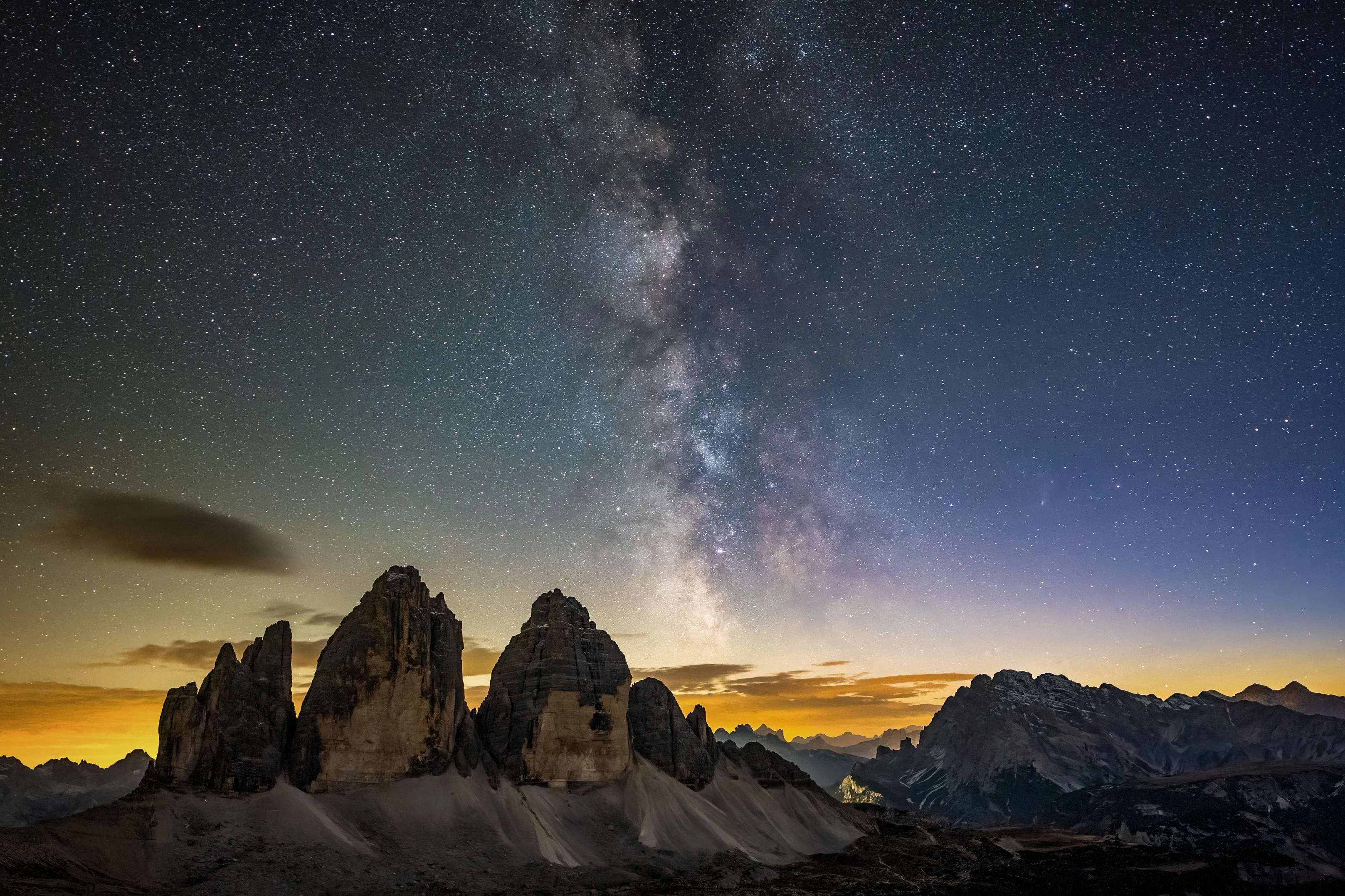 The jewel of the Dolomites