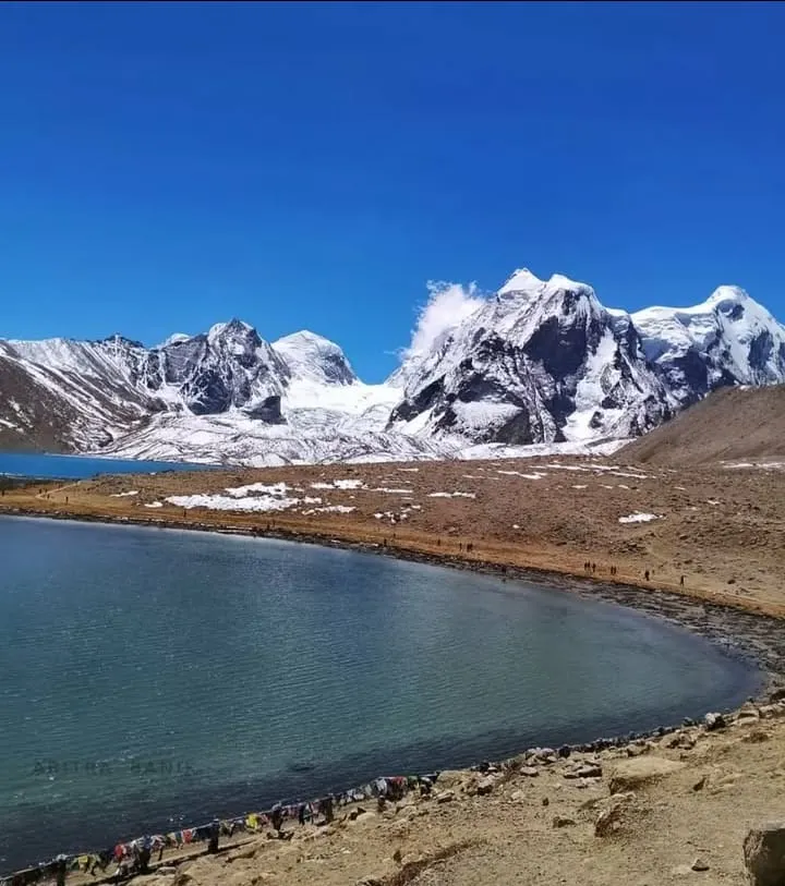 Gurudamba Lake, North Sikkim