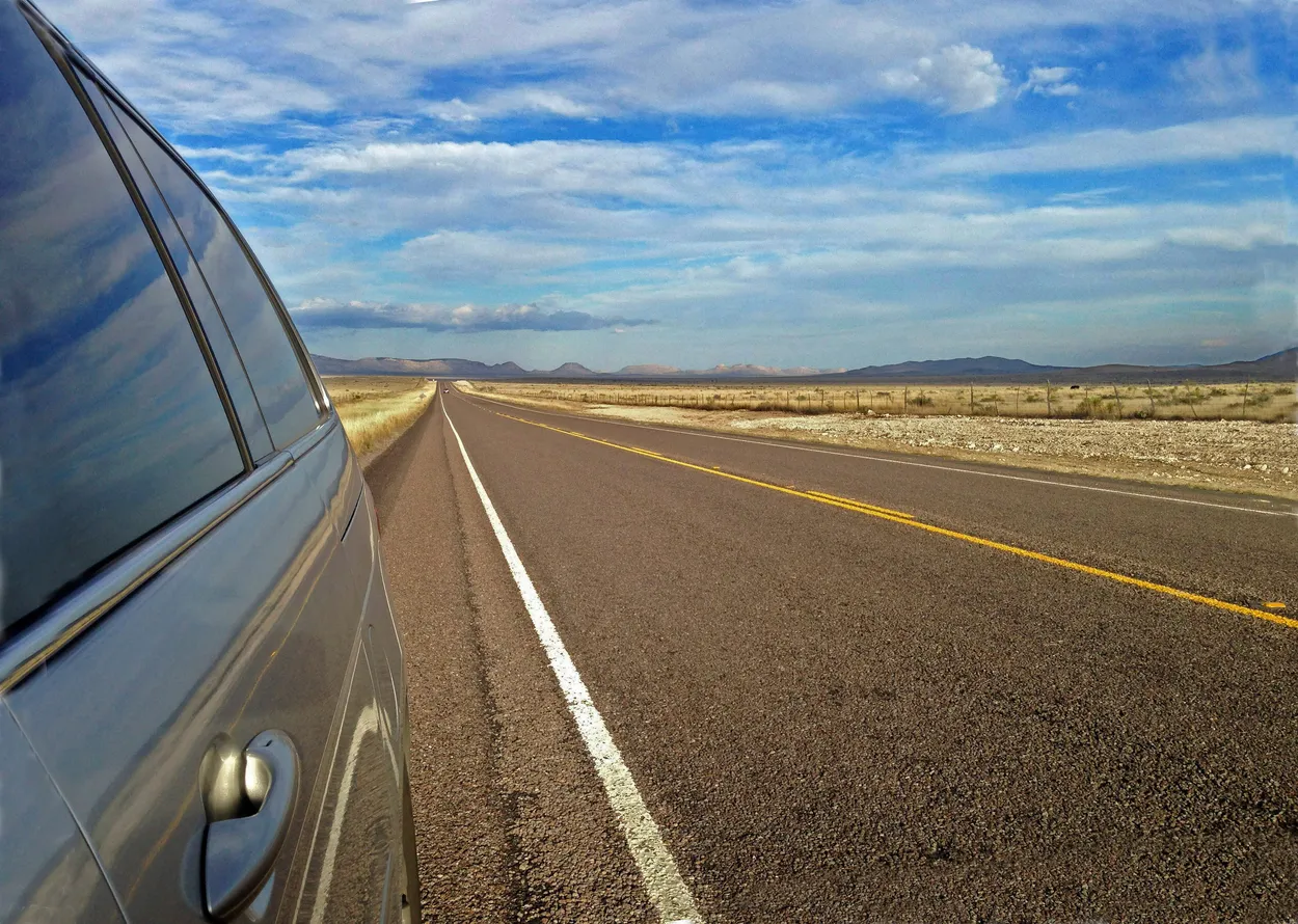 Road and Sky 1