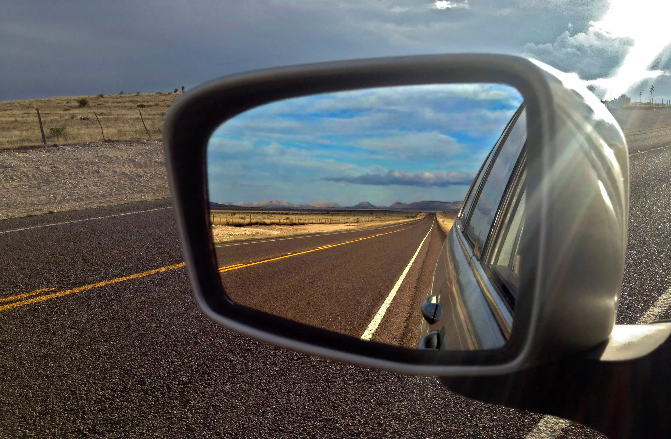 Road and Sky 2