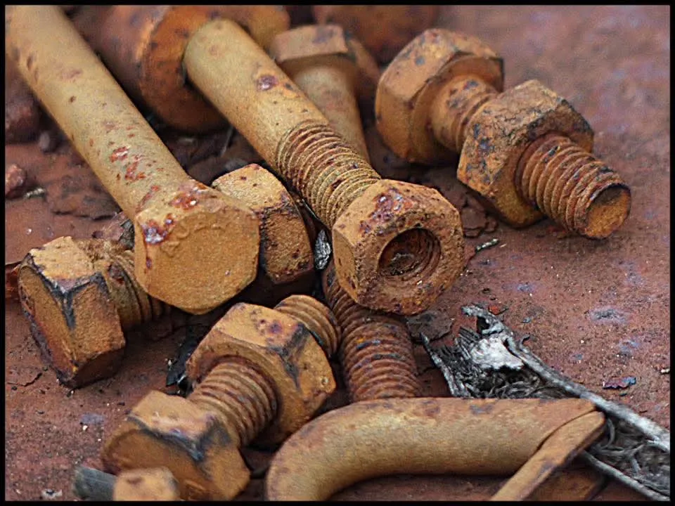 Rusty Metal (in colour)
