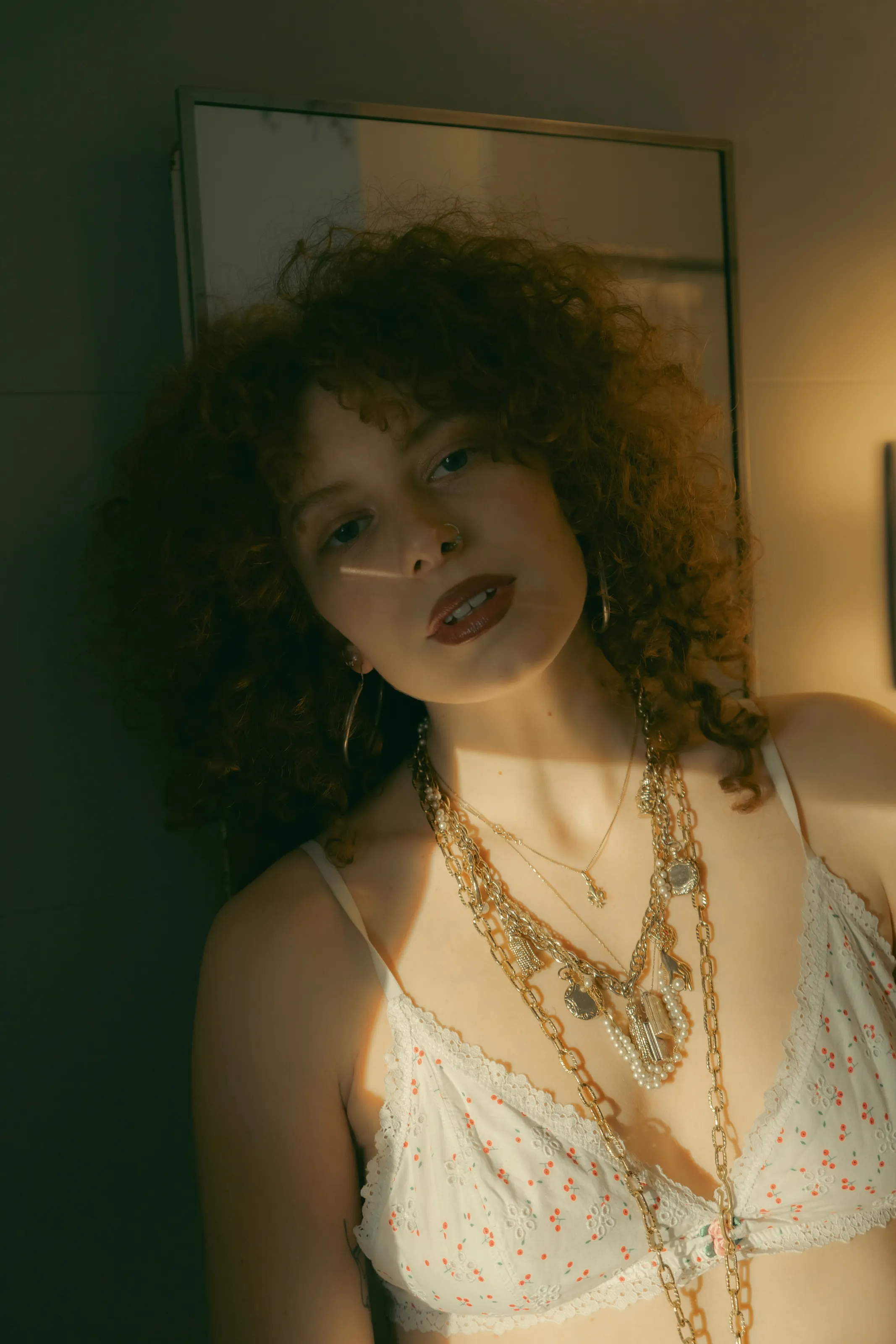Golden Hour gaze