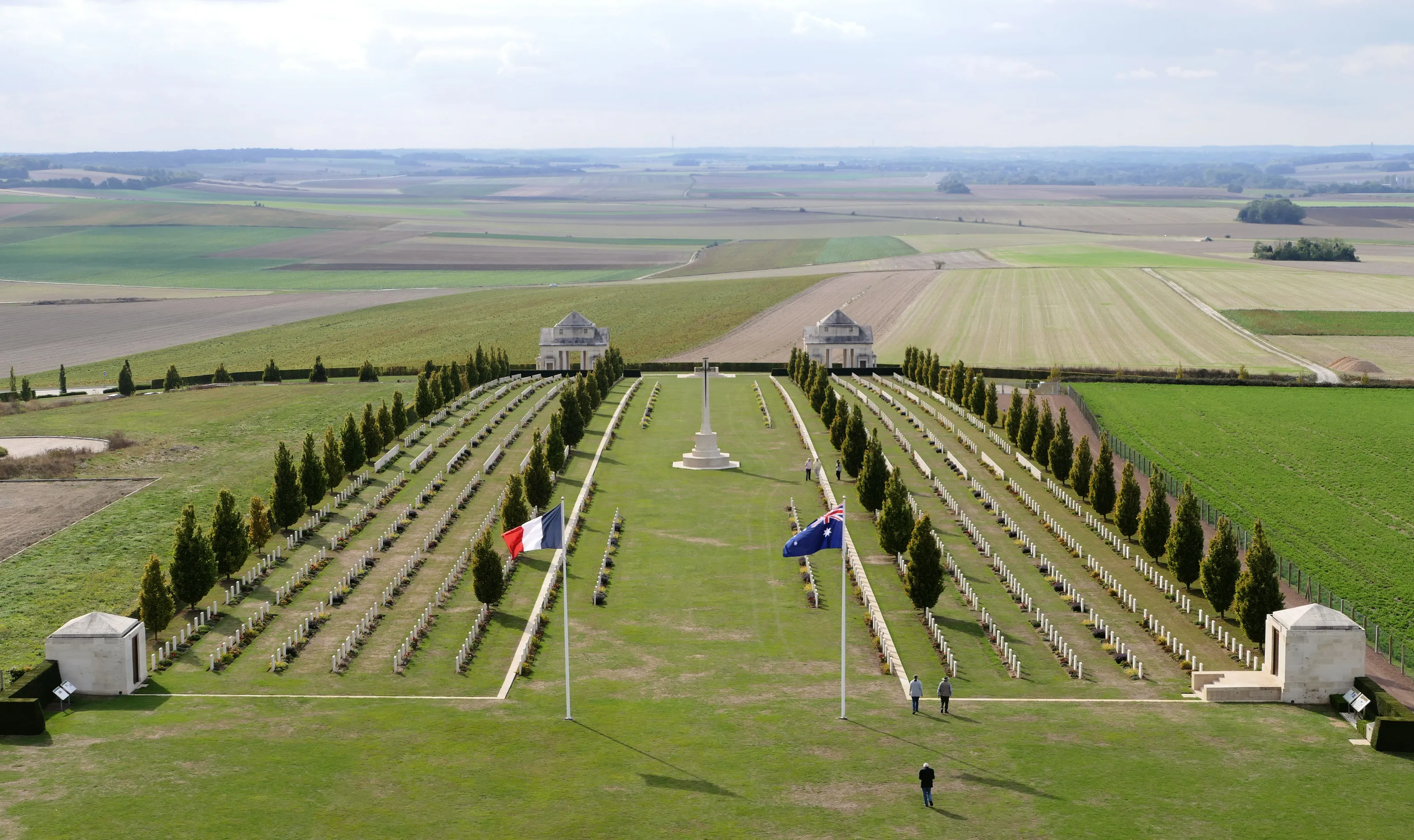Lest We Forget - WW1 Allies Honoured and Respected in France