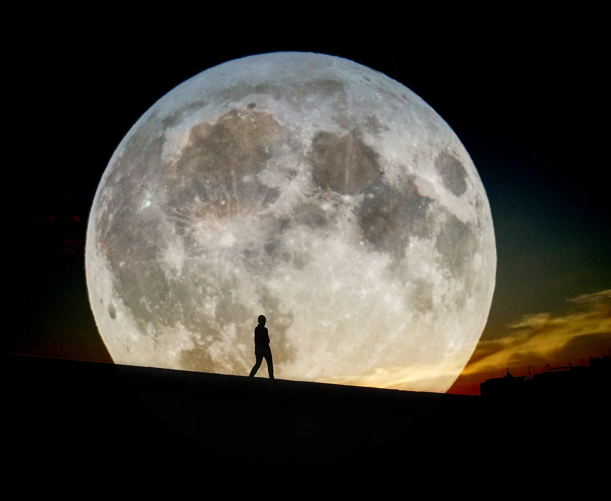Moon background