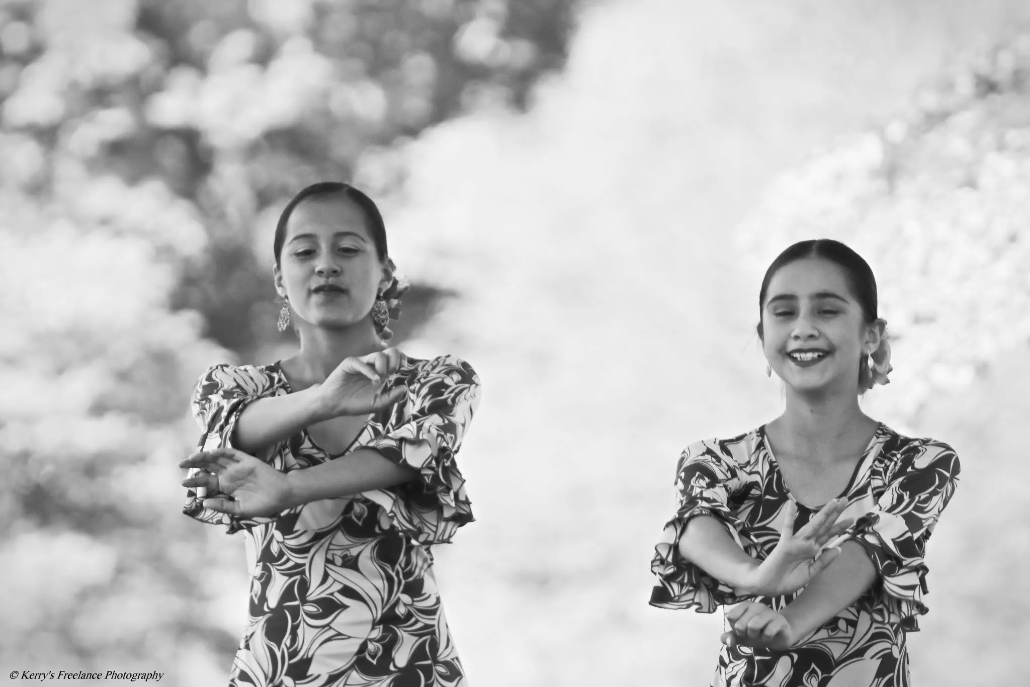 Spanish Dancers