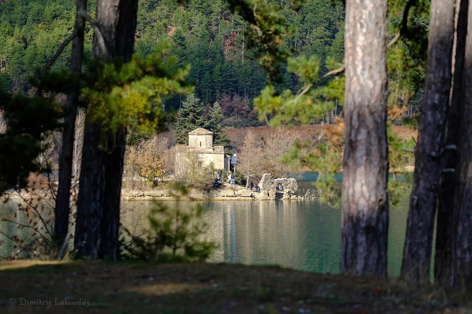 Hidden in the lake