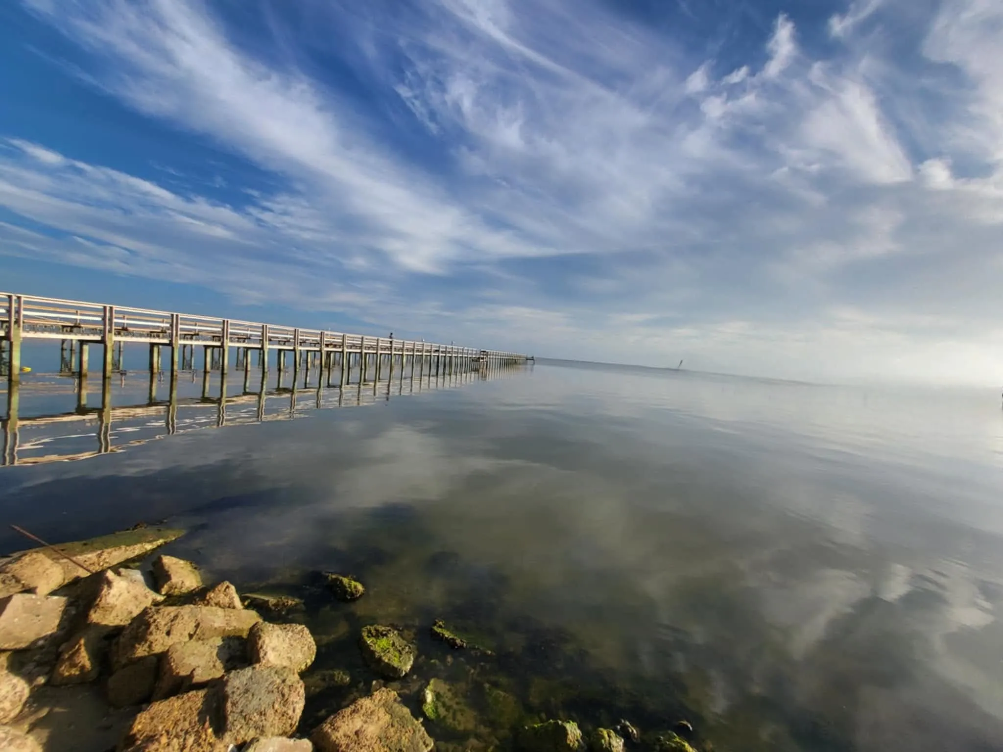 Copano Bay Pier