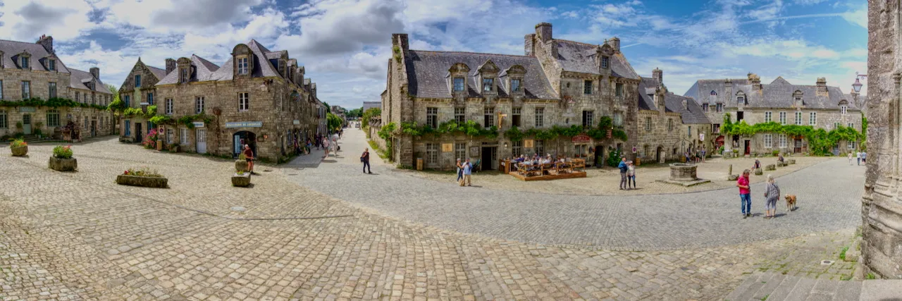 Locronan, Brittany