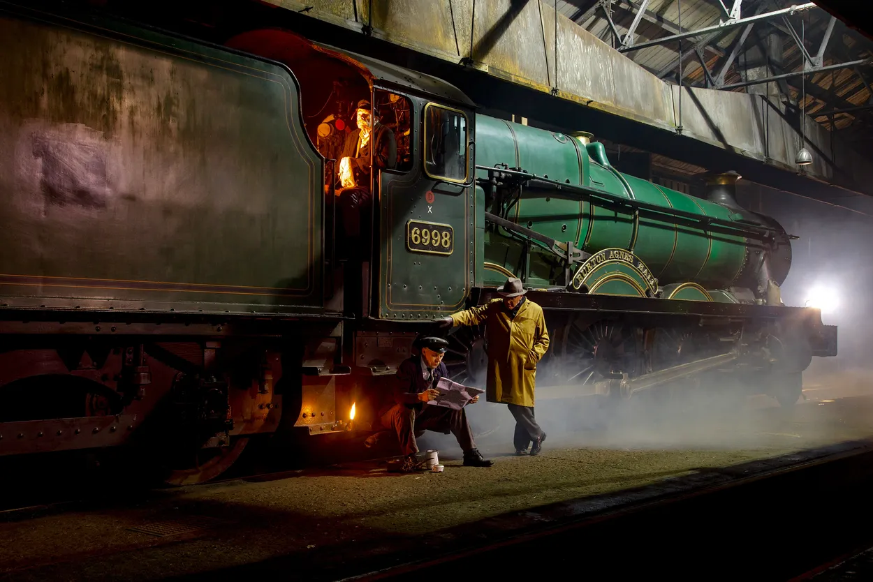 Steamtrain 6998