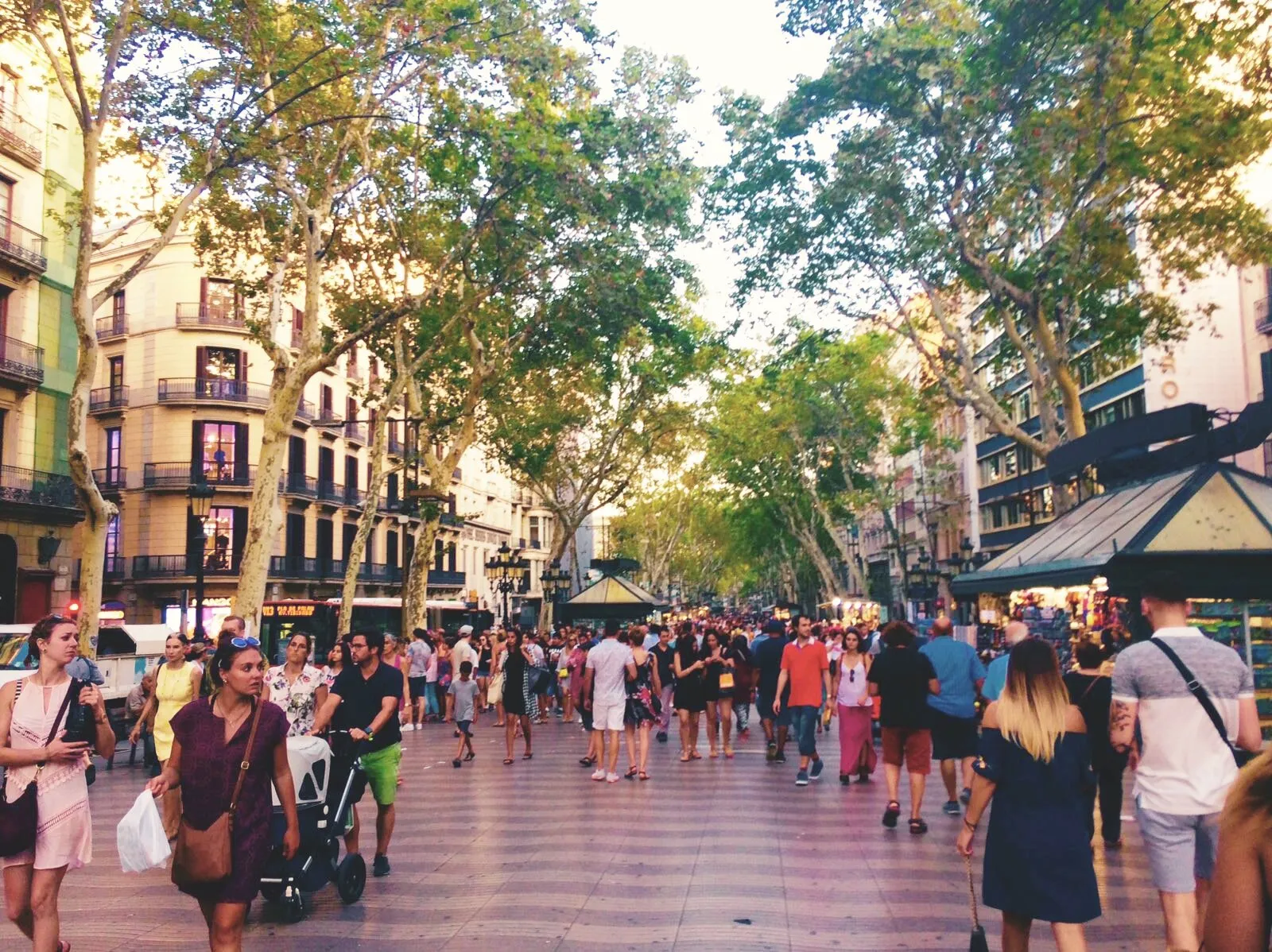 Market life