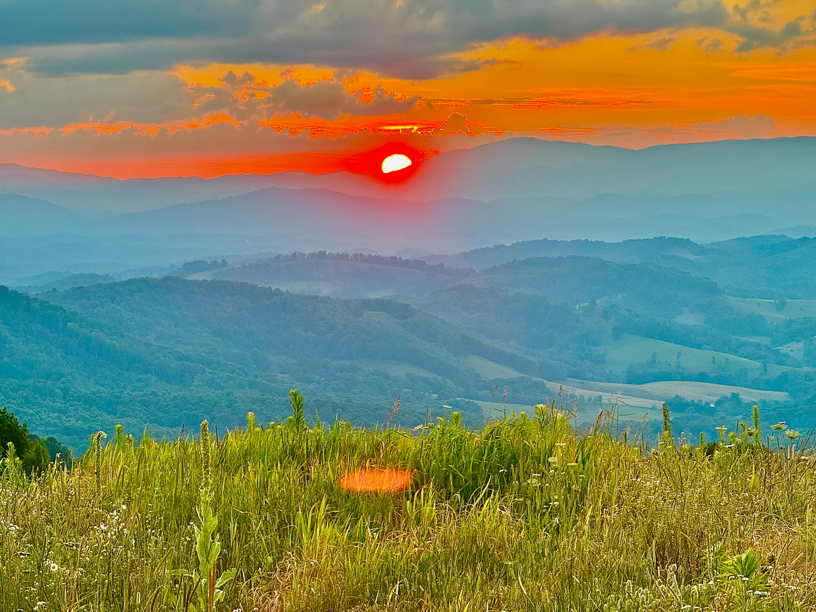 Blue Ridge Mountains