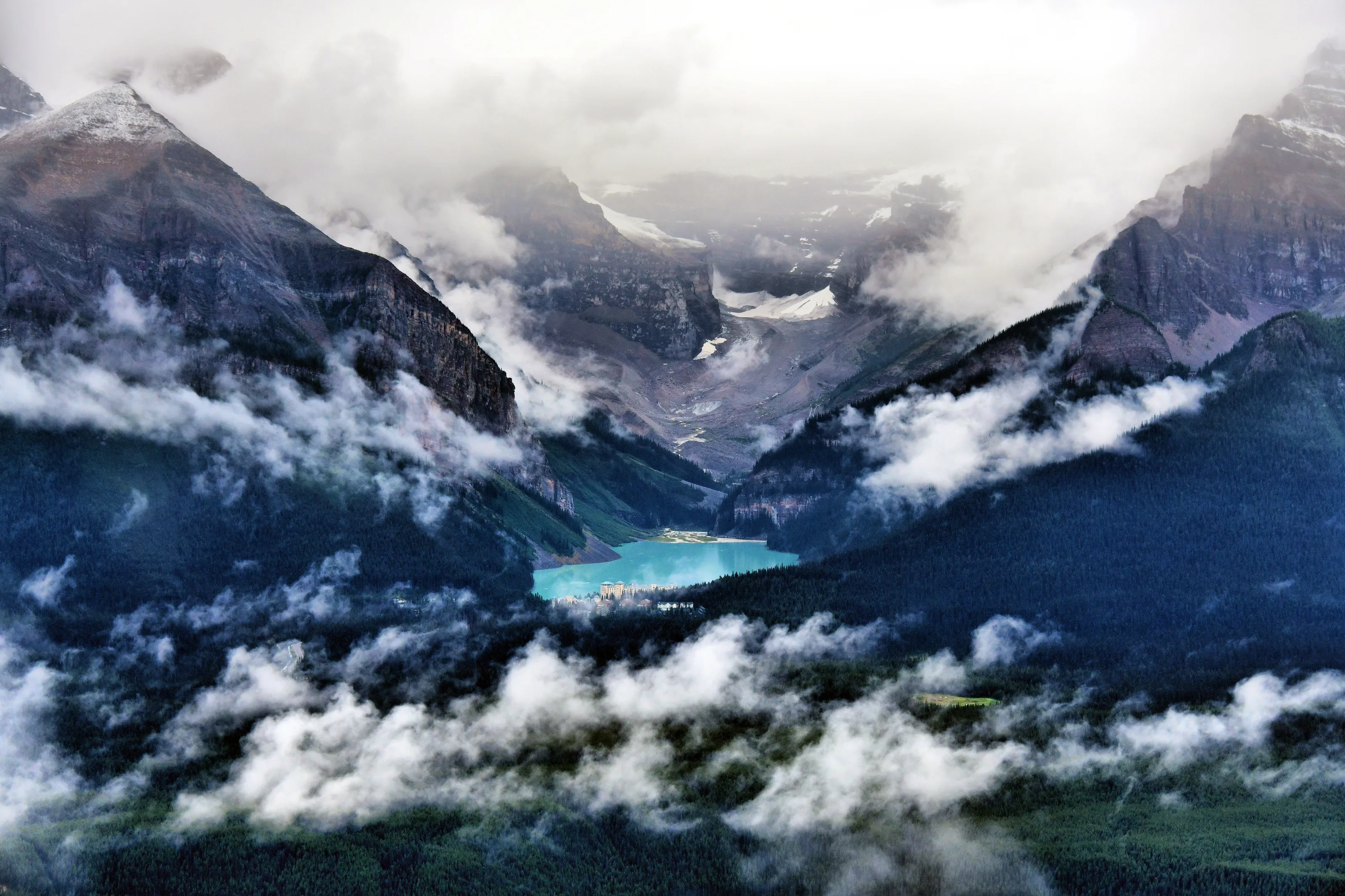 A Lake Above The Clouds