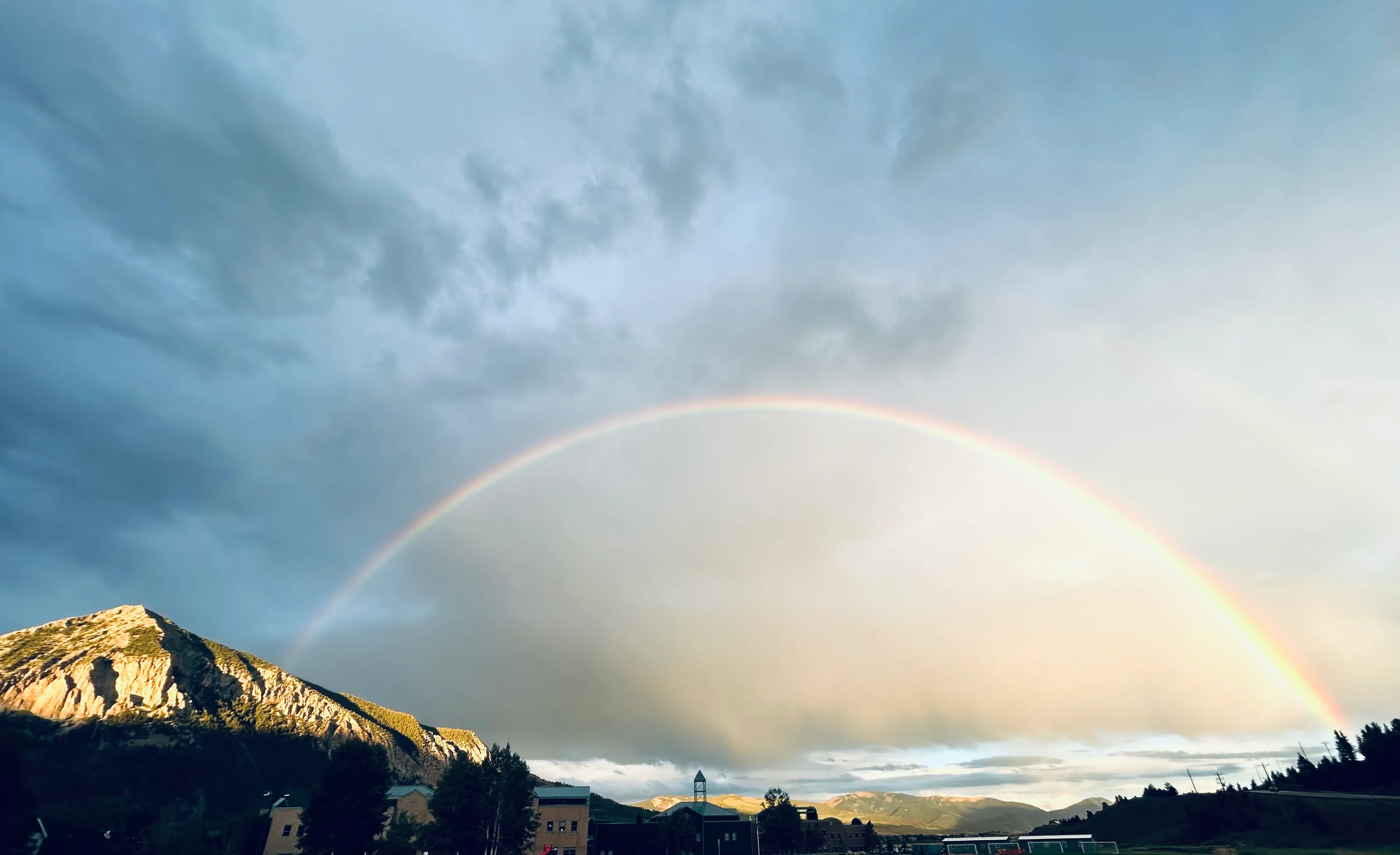 Look For the Rainbows