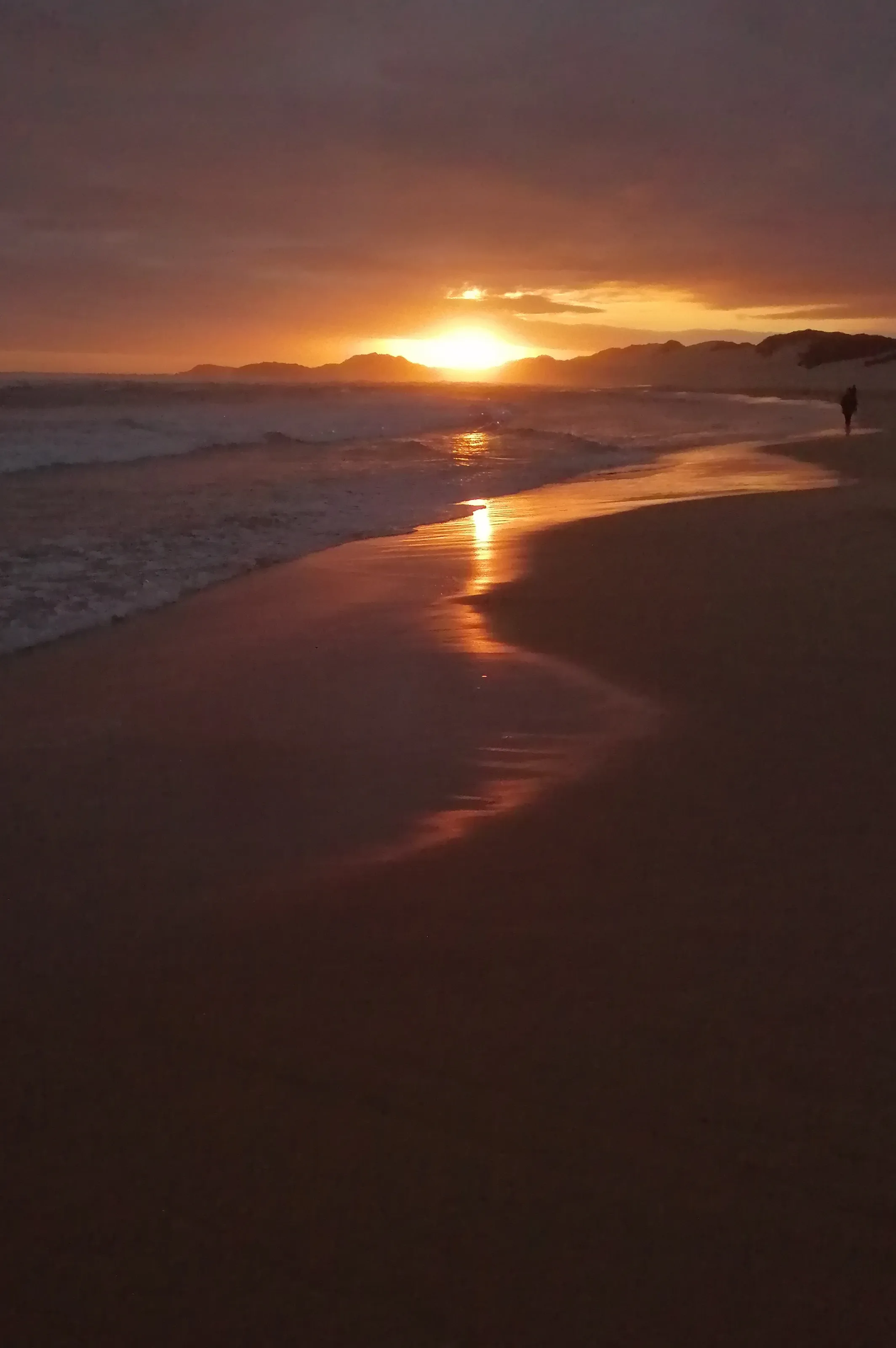 Sunset, Bushmans Beach