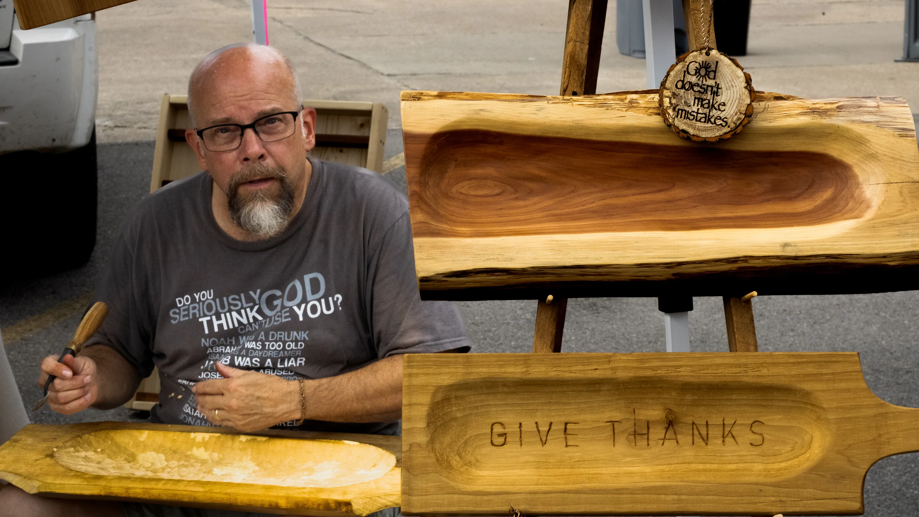 Carving out life