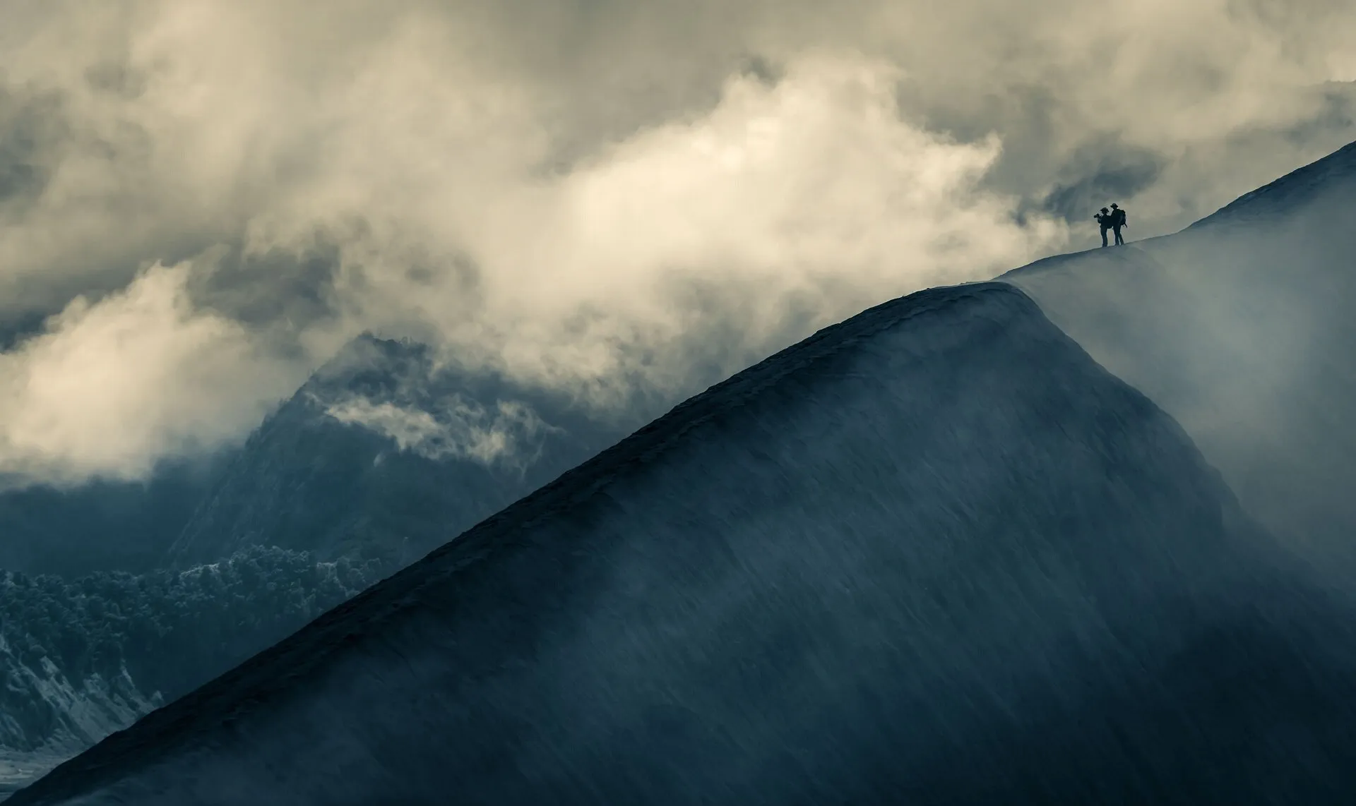 Into the Clouds