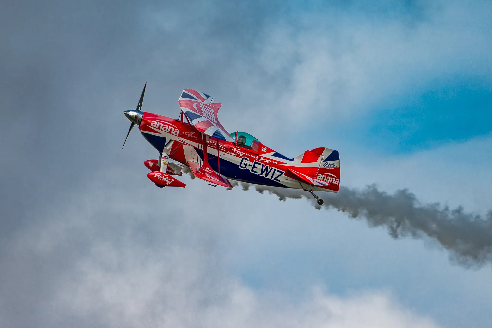 Aerobatic Plane