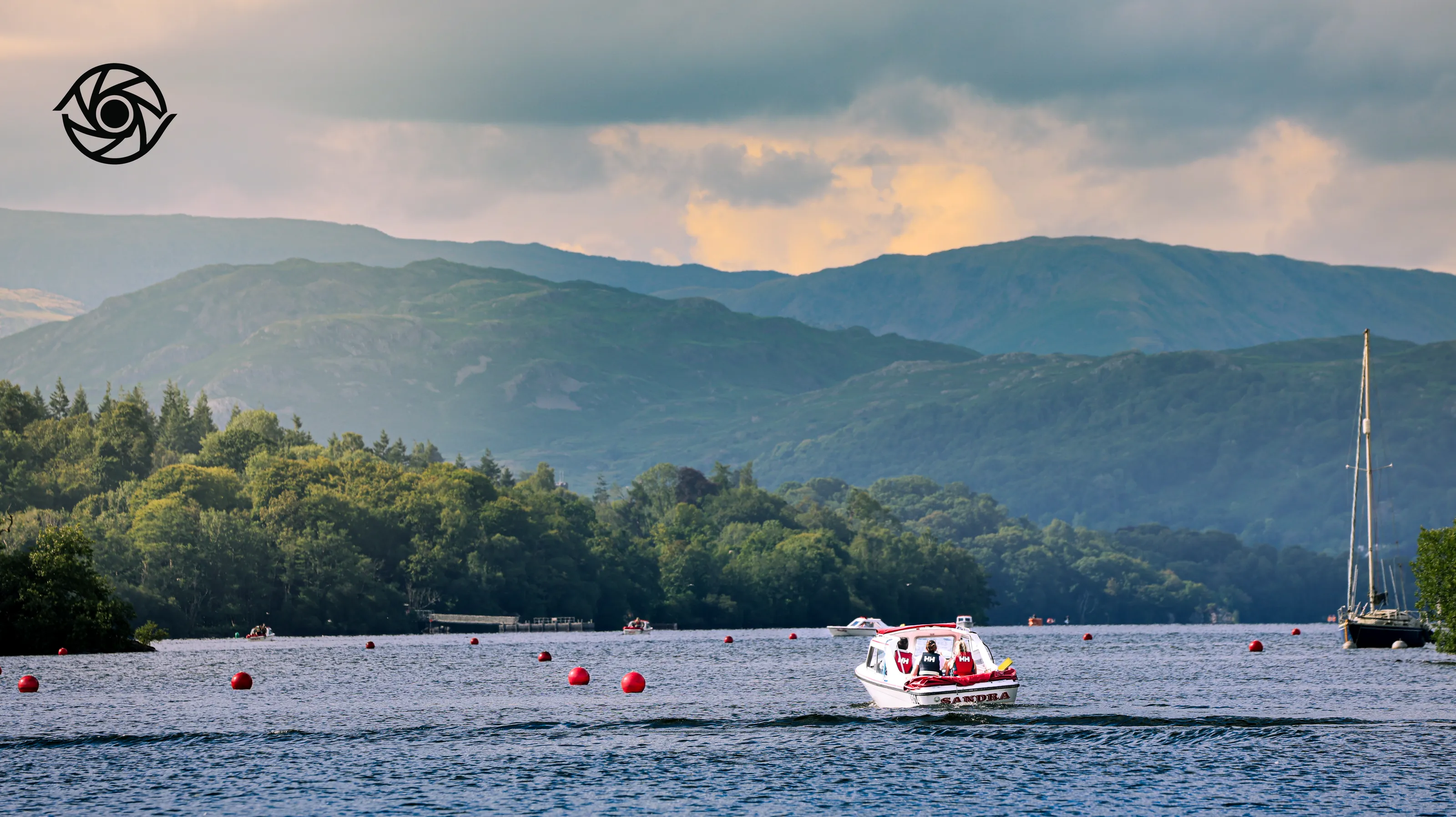 Boat at the Lake District