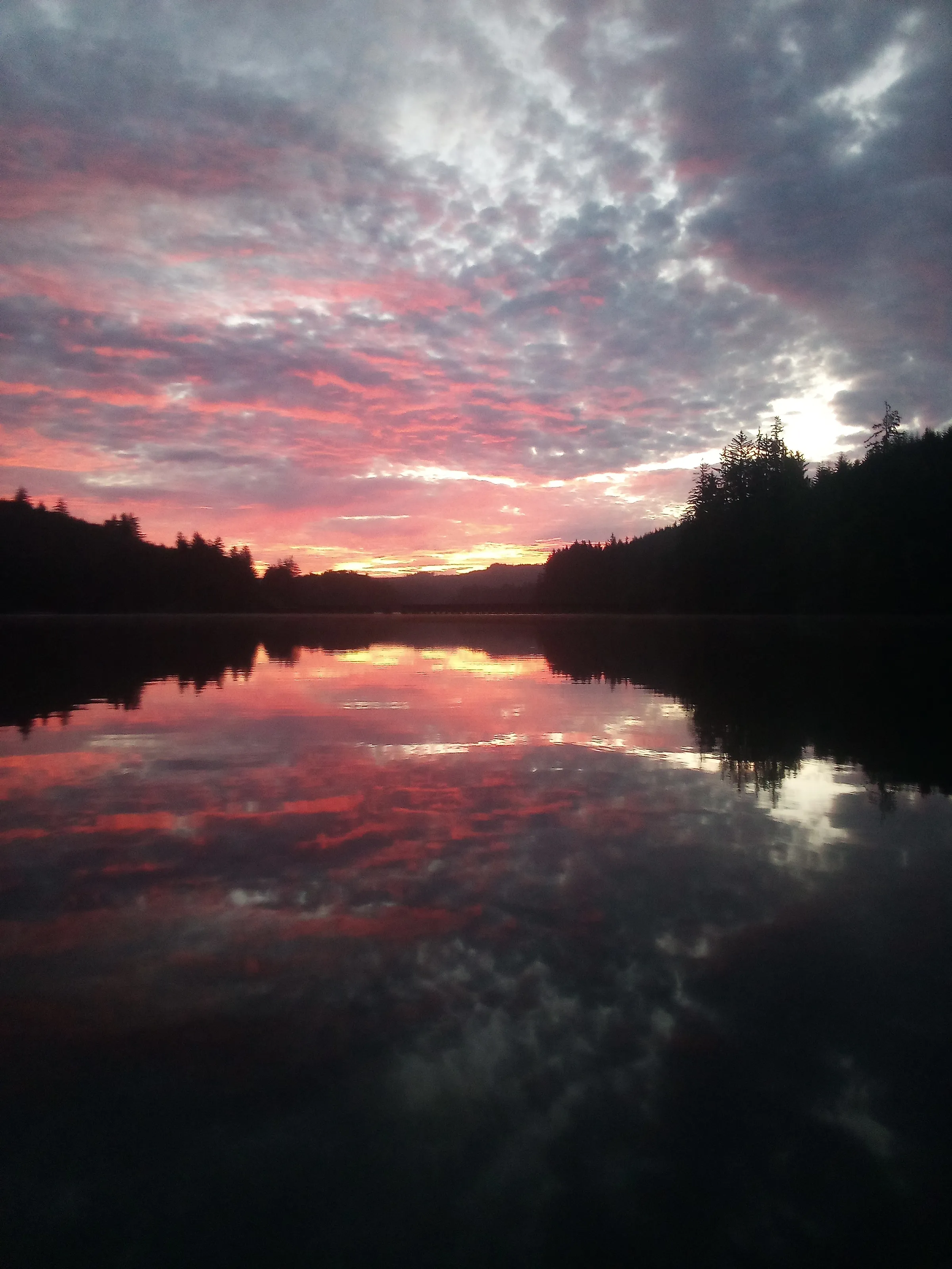 Takenich Lake or