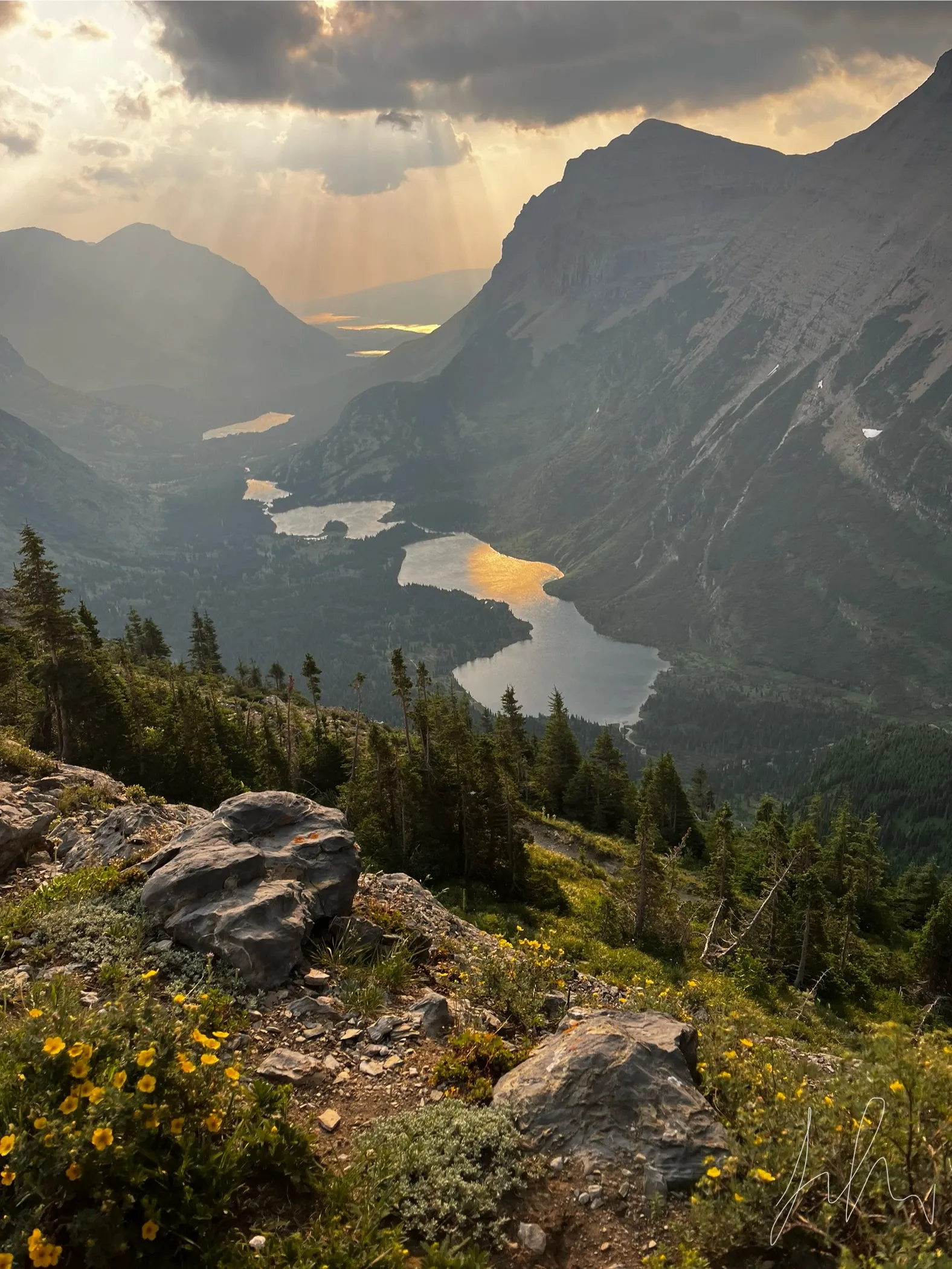 Backpacking Mornings