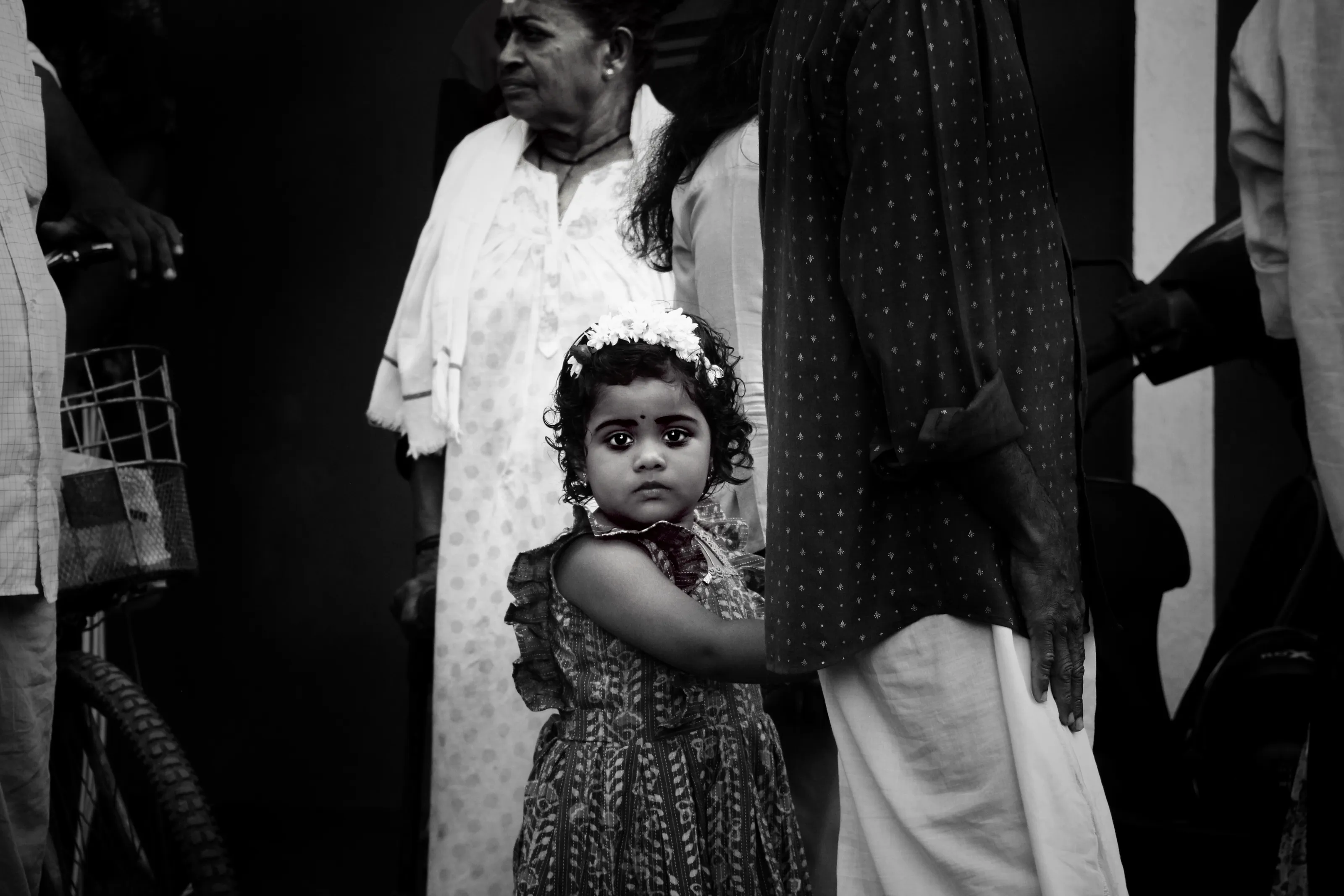 Little girl’s eyes