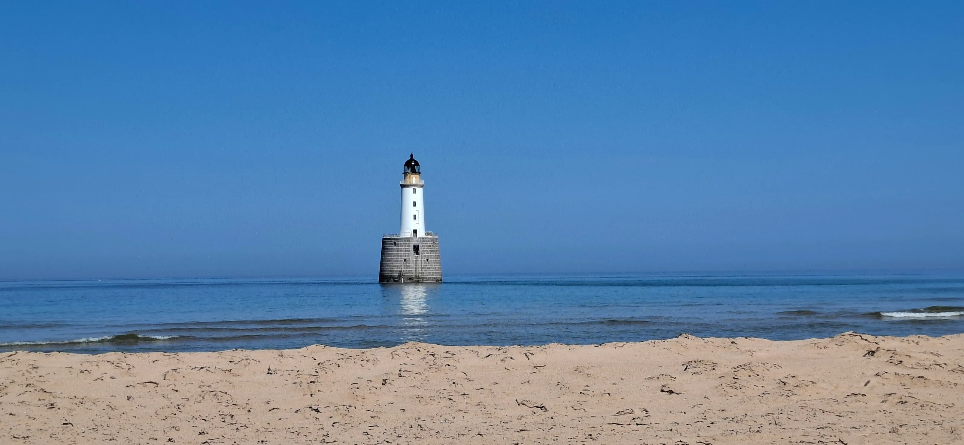 Rattray Head light house