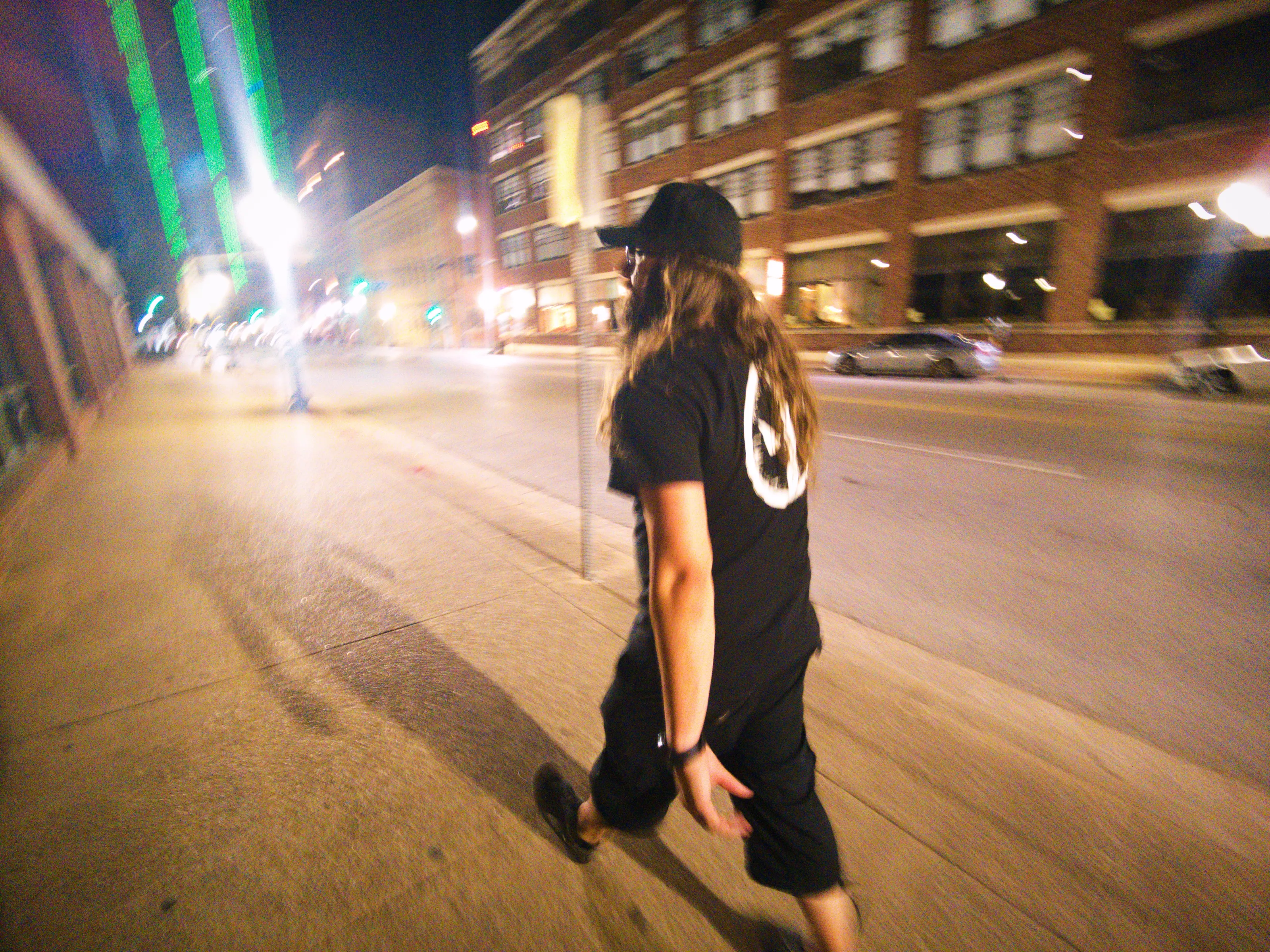 Strolling the streets of the big D