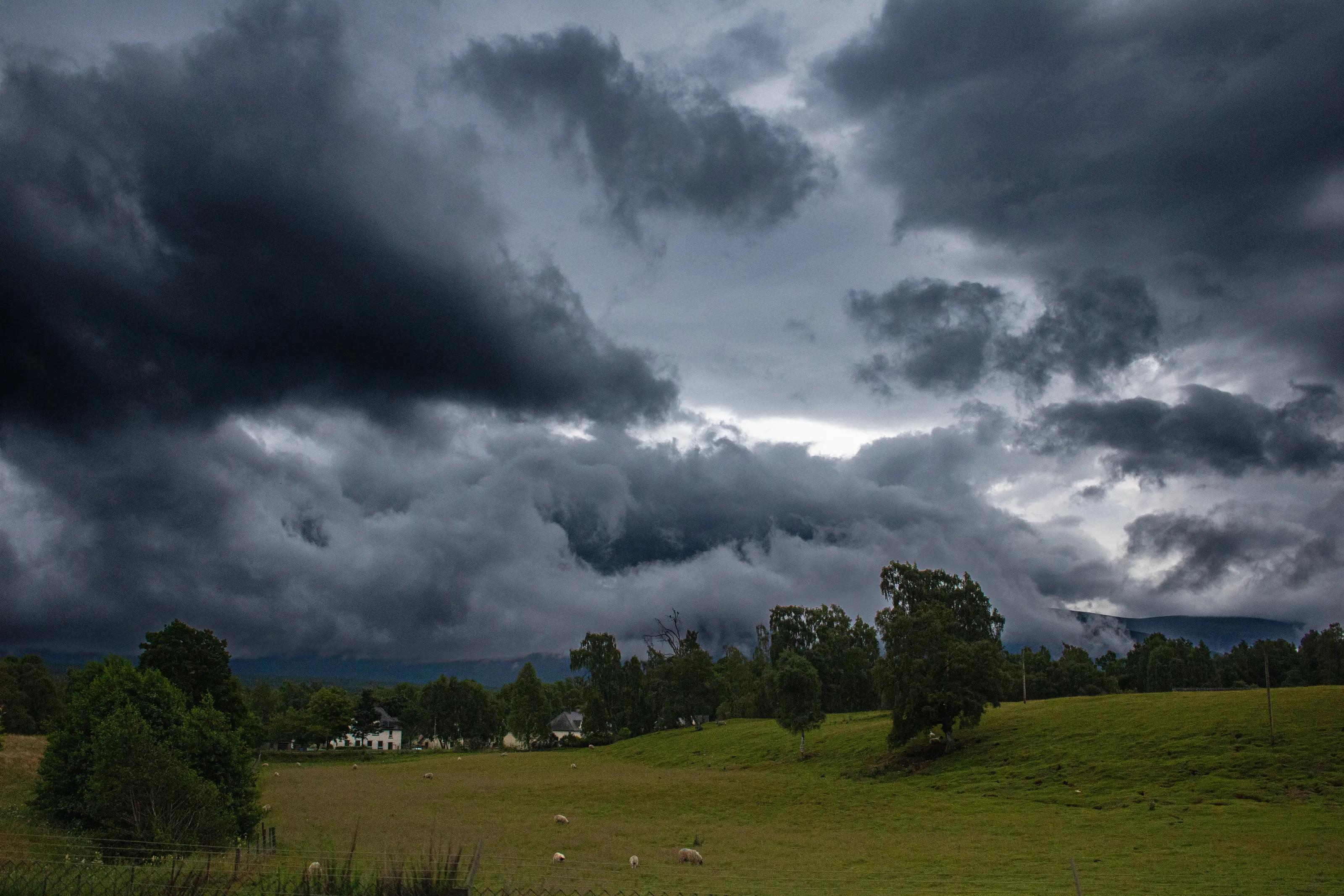Stormy Scotland