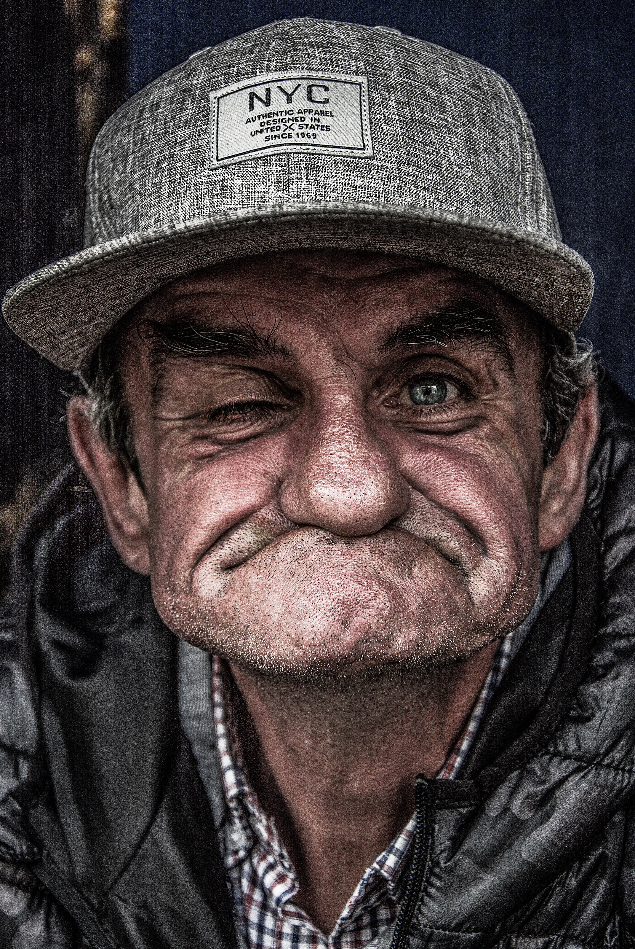 A homeless