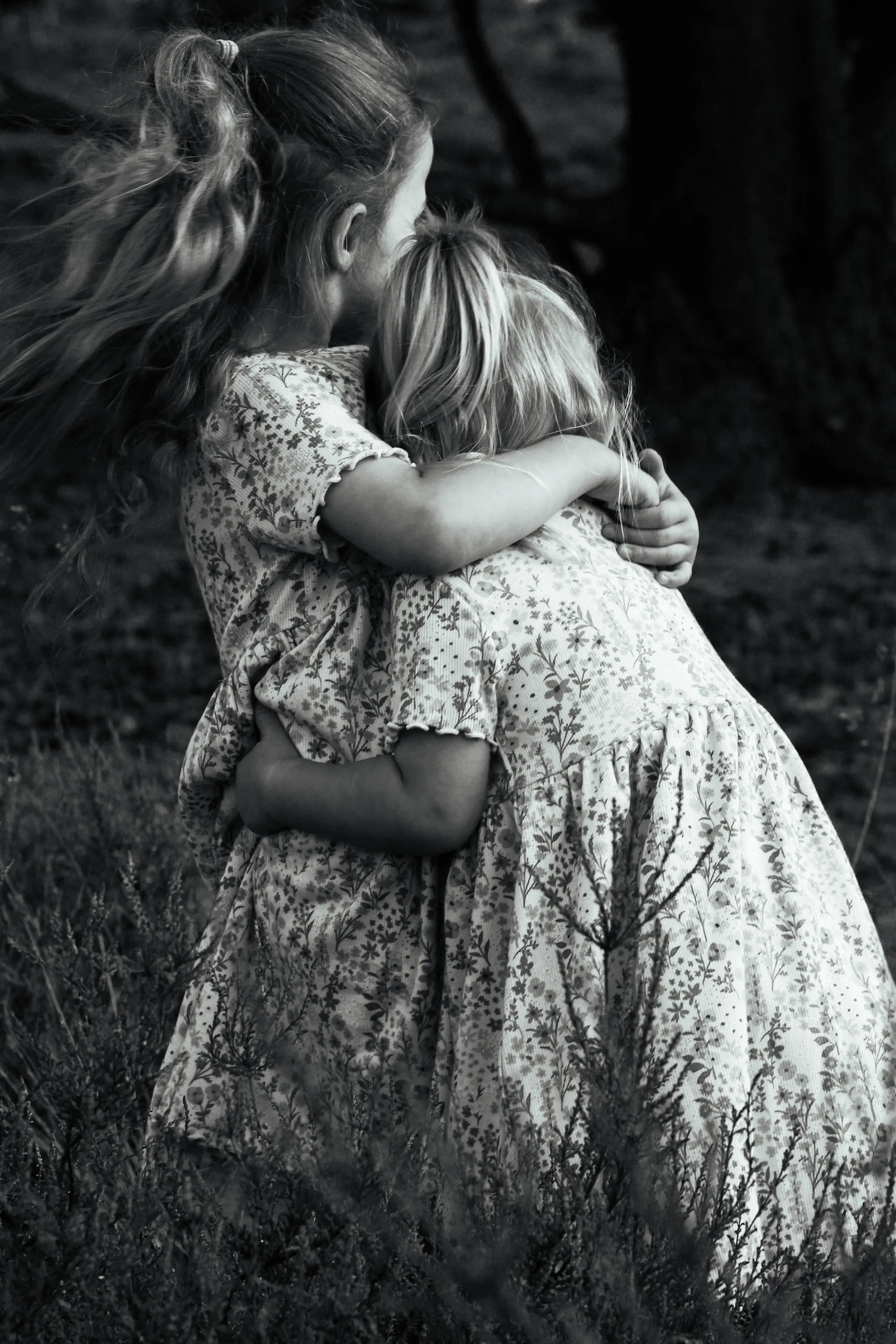 A bond only sisters hold
