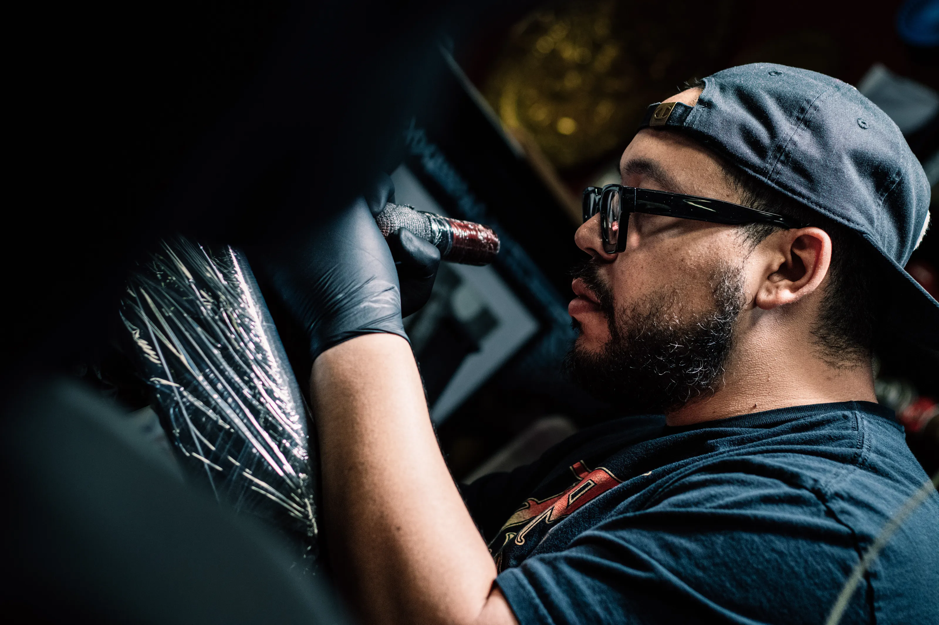 The Tattoo Artist